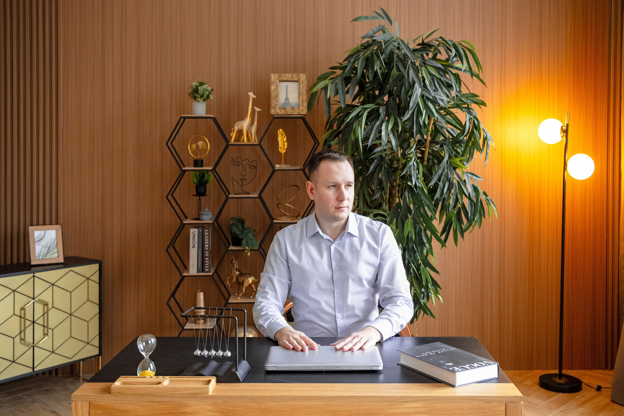 Бизнес портрет. Фотограф Мария Зайчик