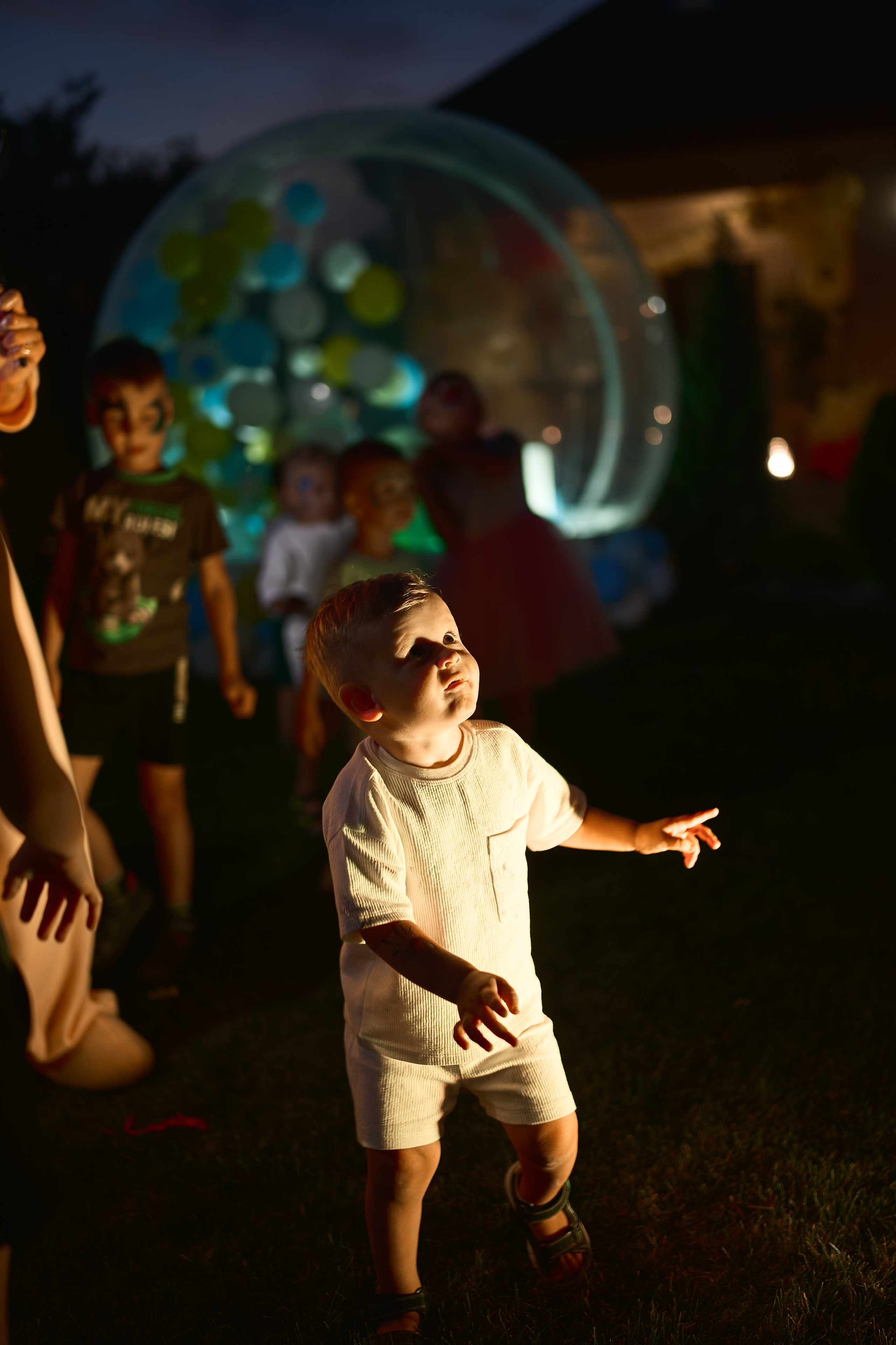 Детский ДР. Фотограф Олег Сотник