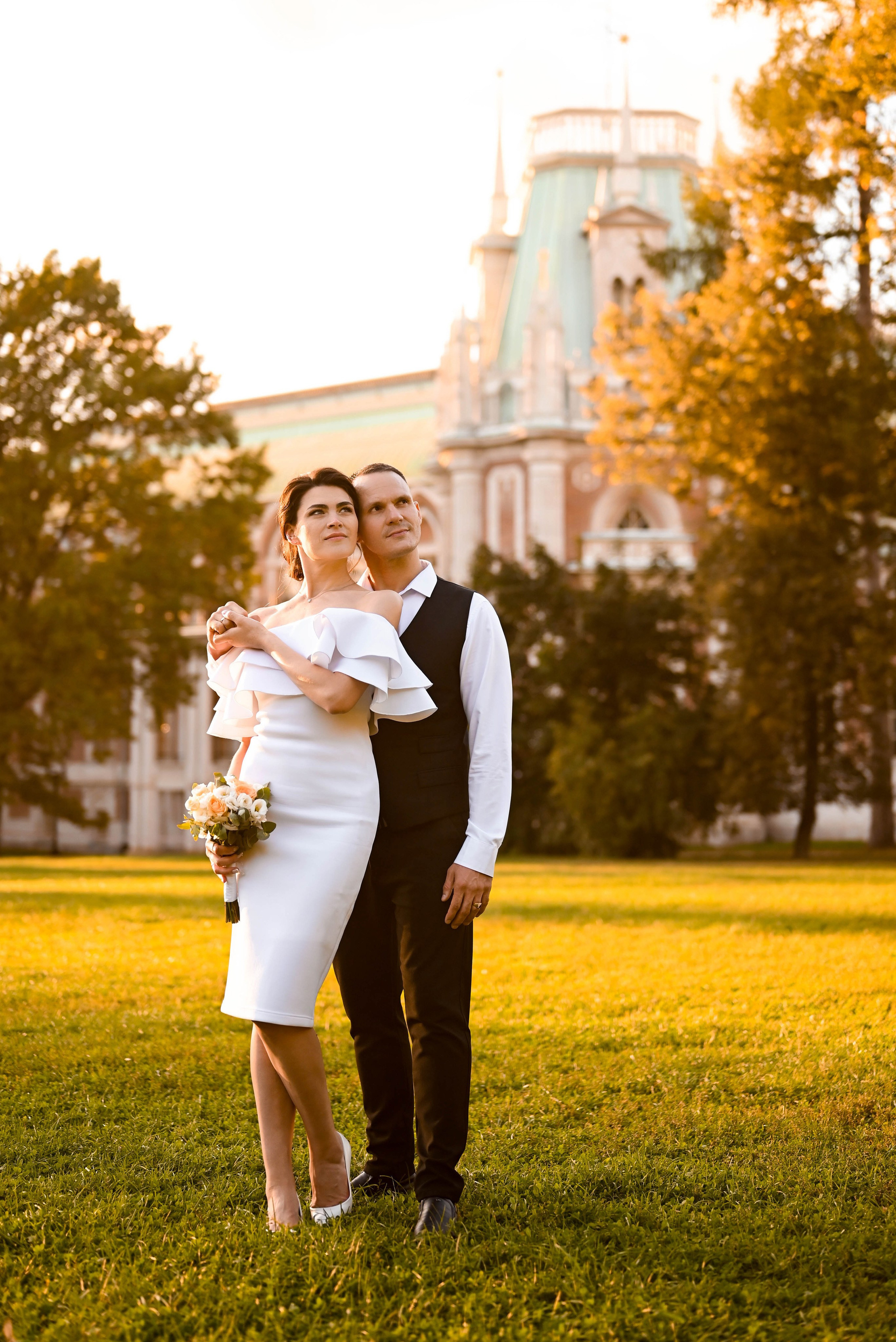 Свадебная съемка, фотограф на свадьбу в Москве, свадебная фотосессия Москва. Главная