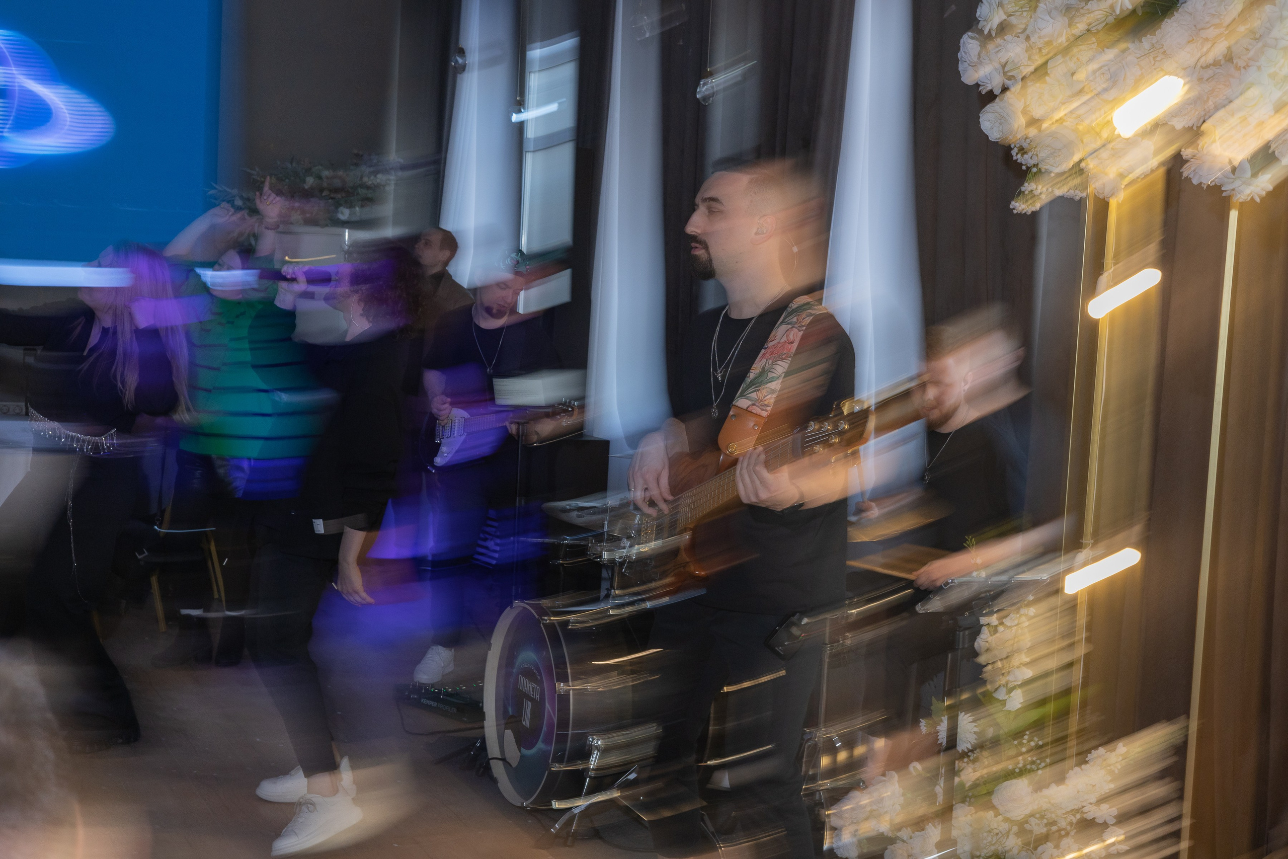 Свадебное чаепитие для молодоженов