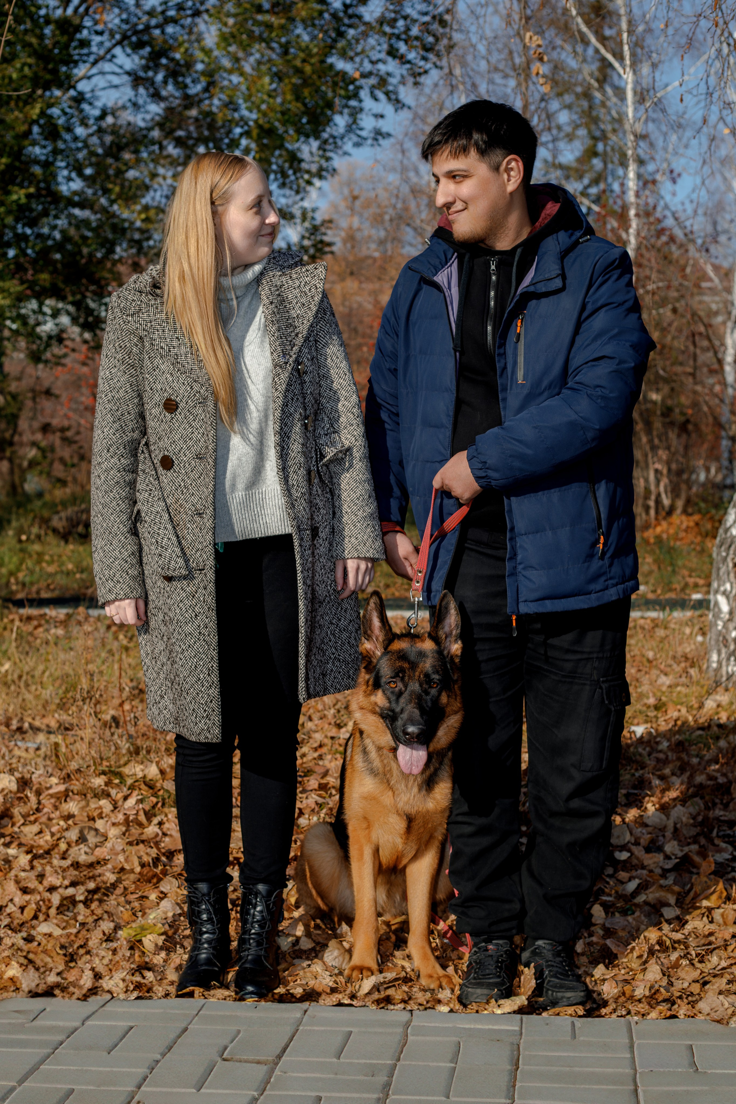 Ди и Джема. Фотограф Екатерина Козловская