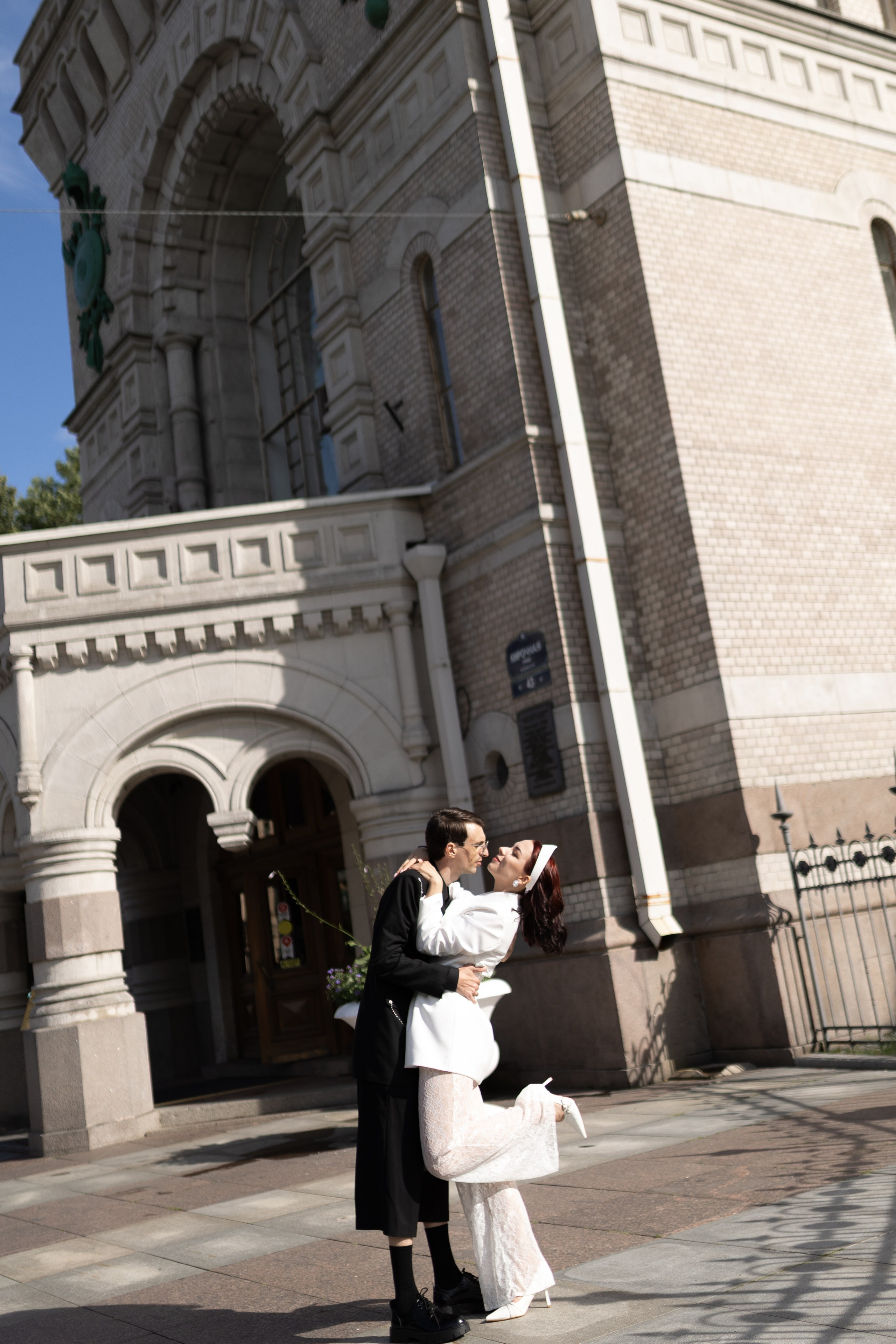 ЗАГС на Суворовском. Портретный фотограф в Санкт-Петербурге