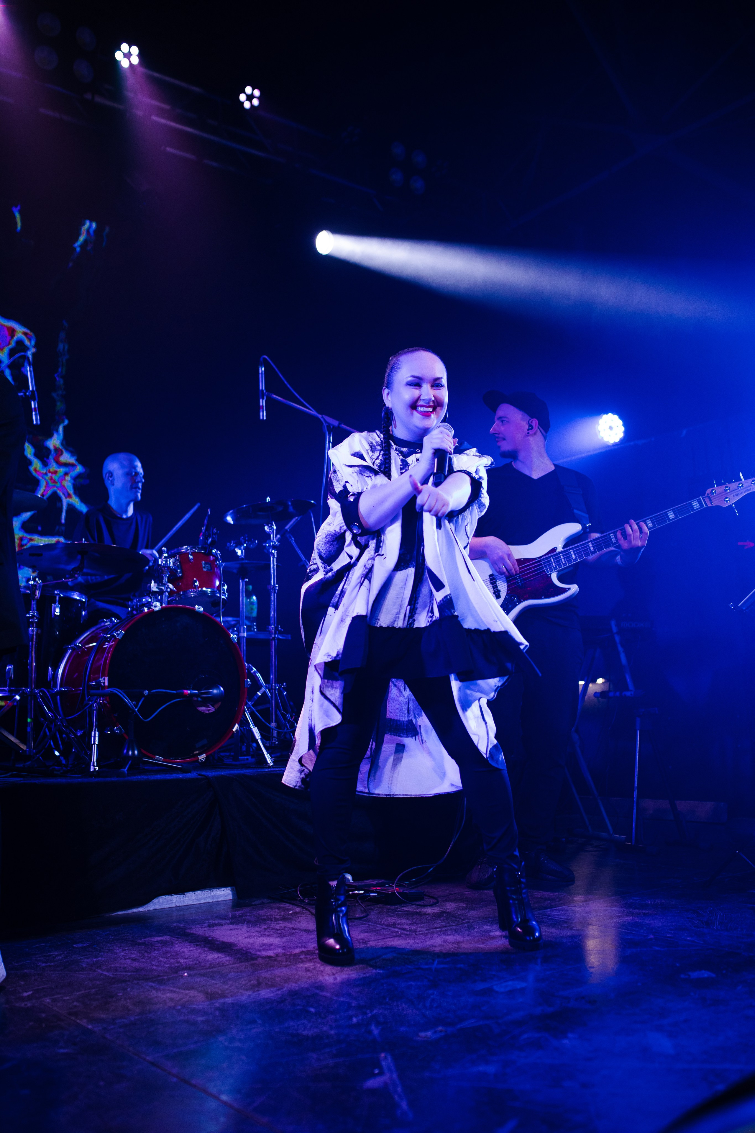 Концерт Muzonika. Портретный фотограф в Санкт-Петербурге