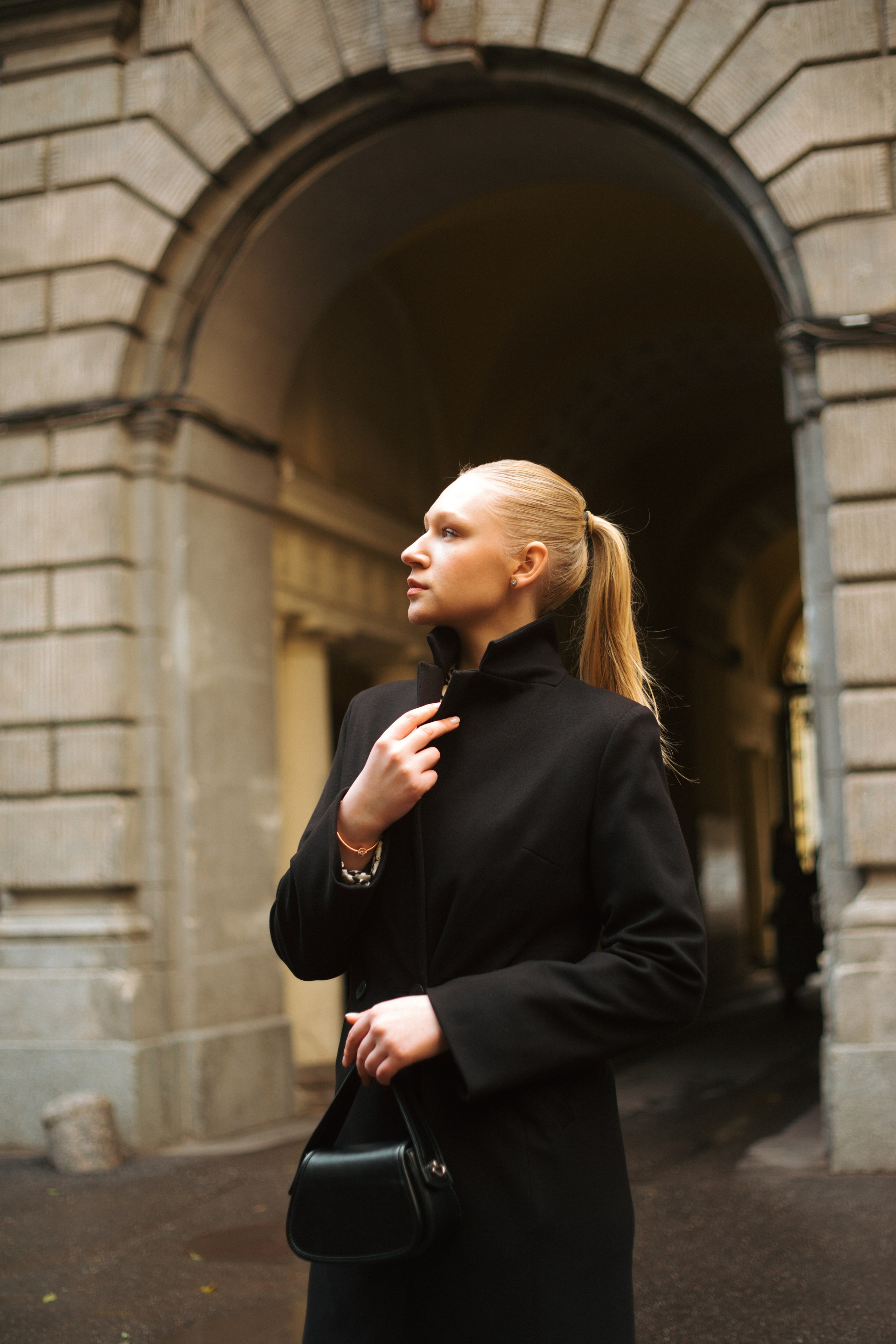 Сад Сен-Жермен. Портретный фотограф в Санкт-Петербурге