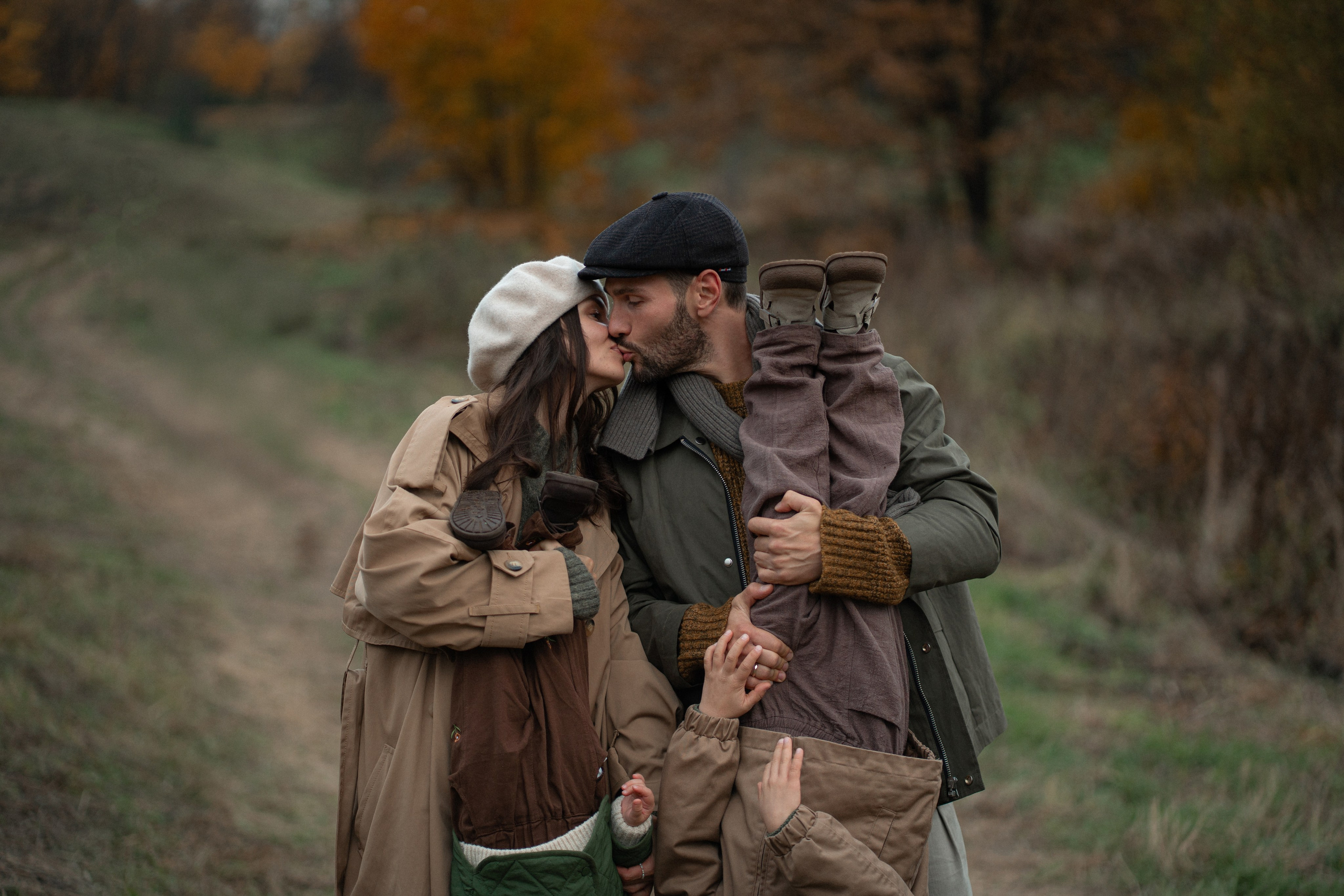 Осень в Цаицыно. Семейный и детский фотограф Мария Лютикова