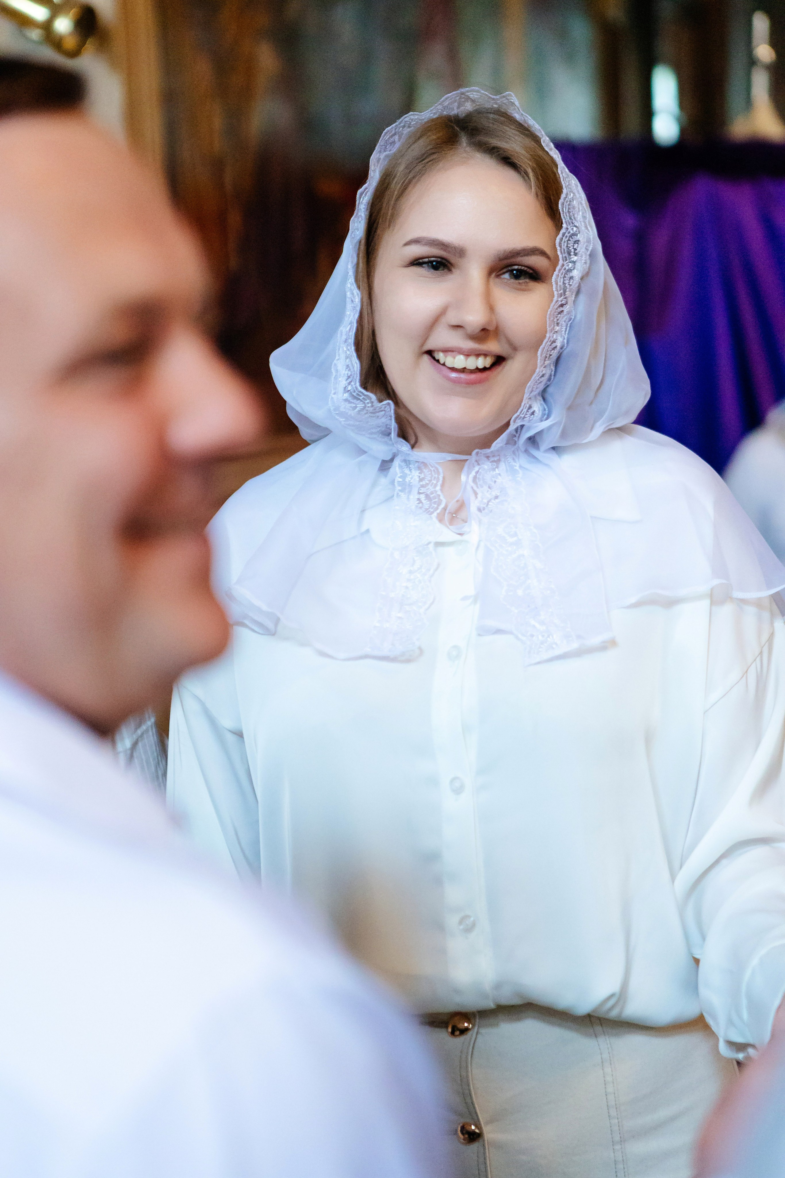Крещение Даниила. Семейный и детский фотограф в Москве Александра Мак