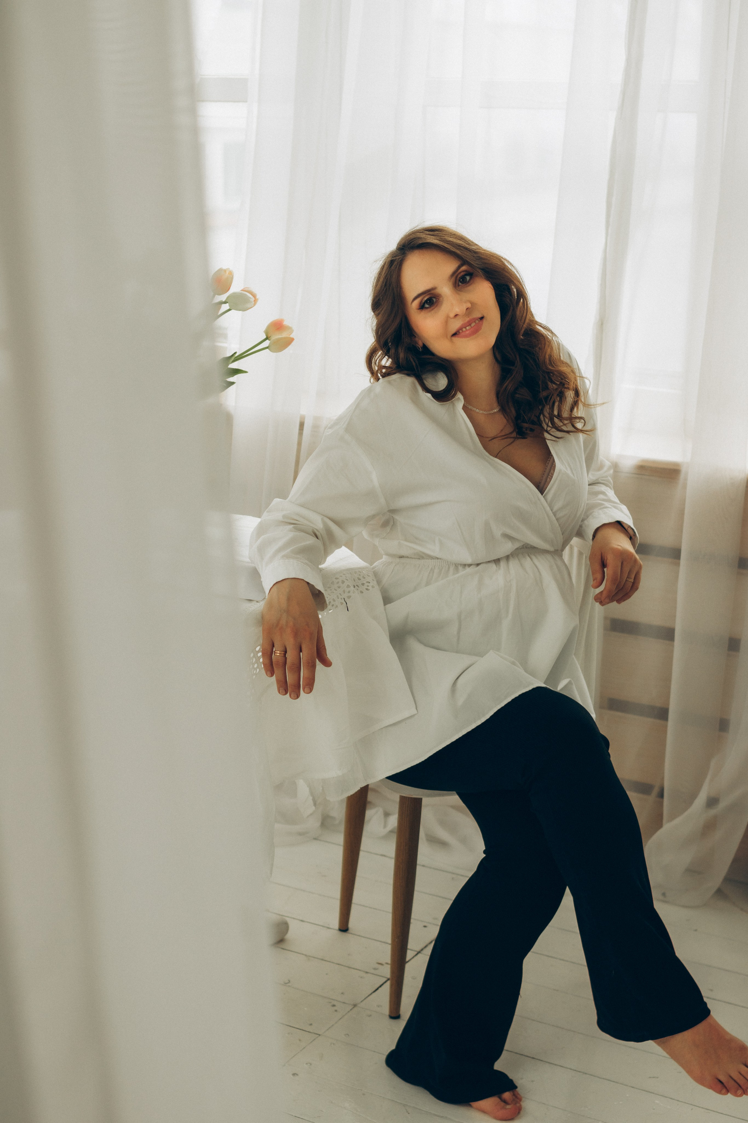 В ожидании. Киселева Алёна семейный фотограф в городе Владимир