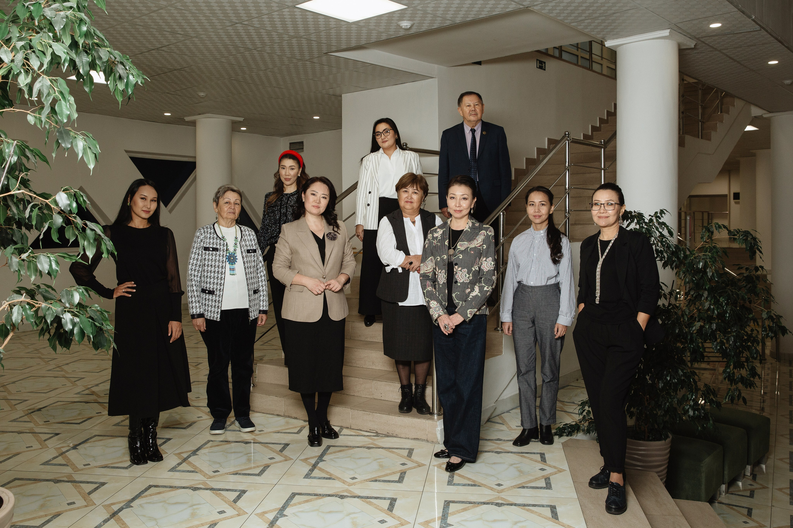 Group portraits. Lena Sorokina photographer, Astana, Kazakhstan