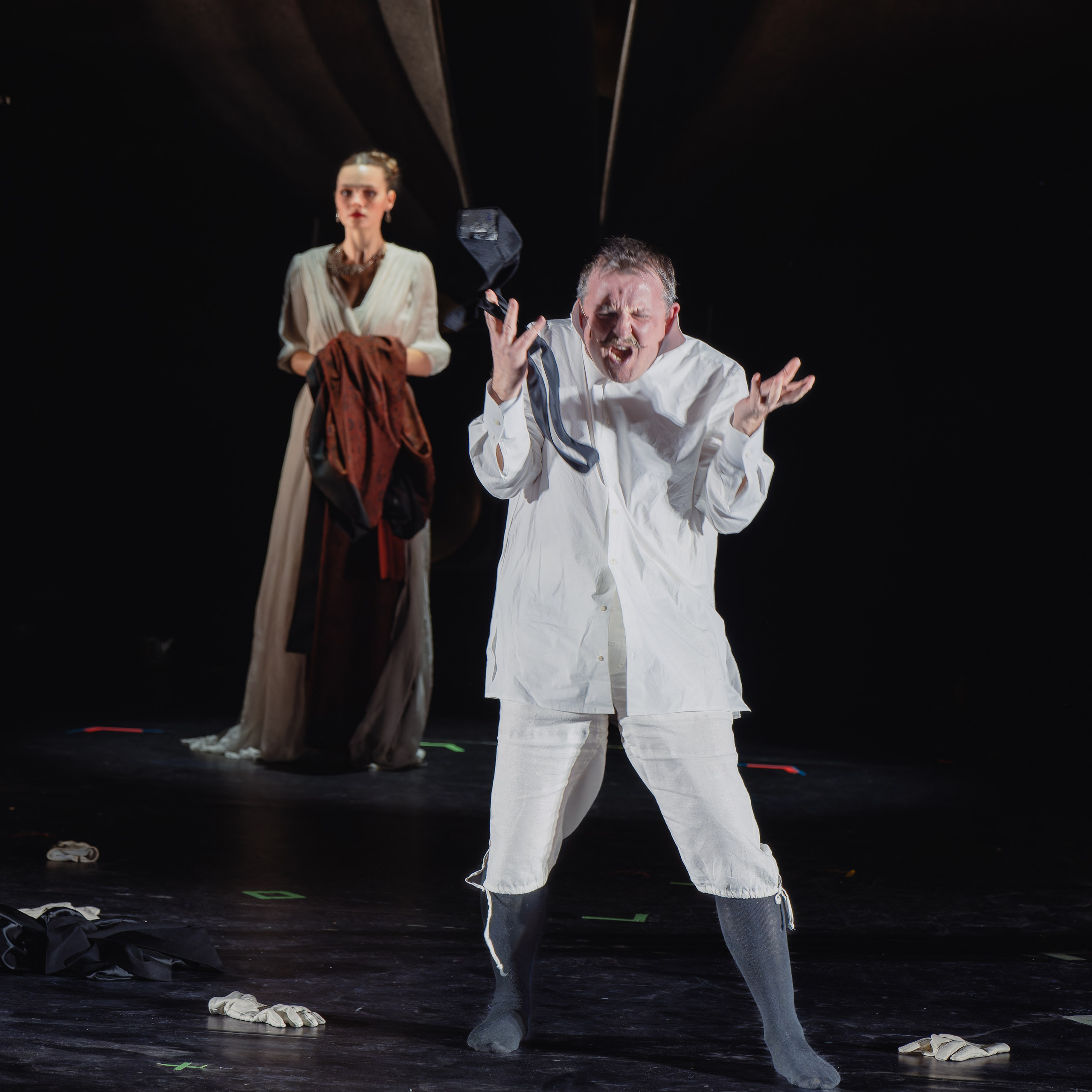 Театр Сатиры: Пигмалион. Сайт фотографа Сергея Абрамова