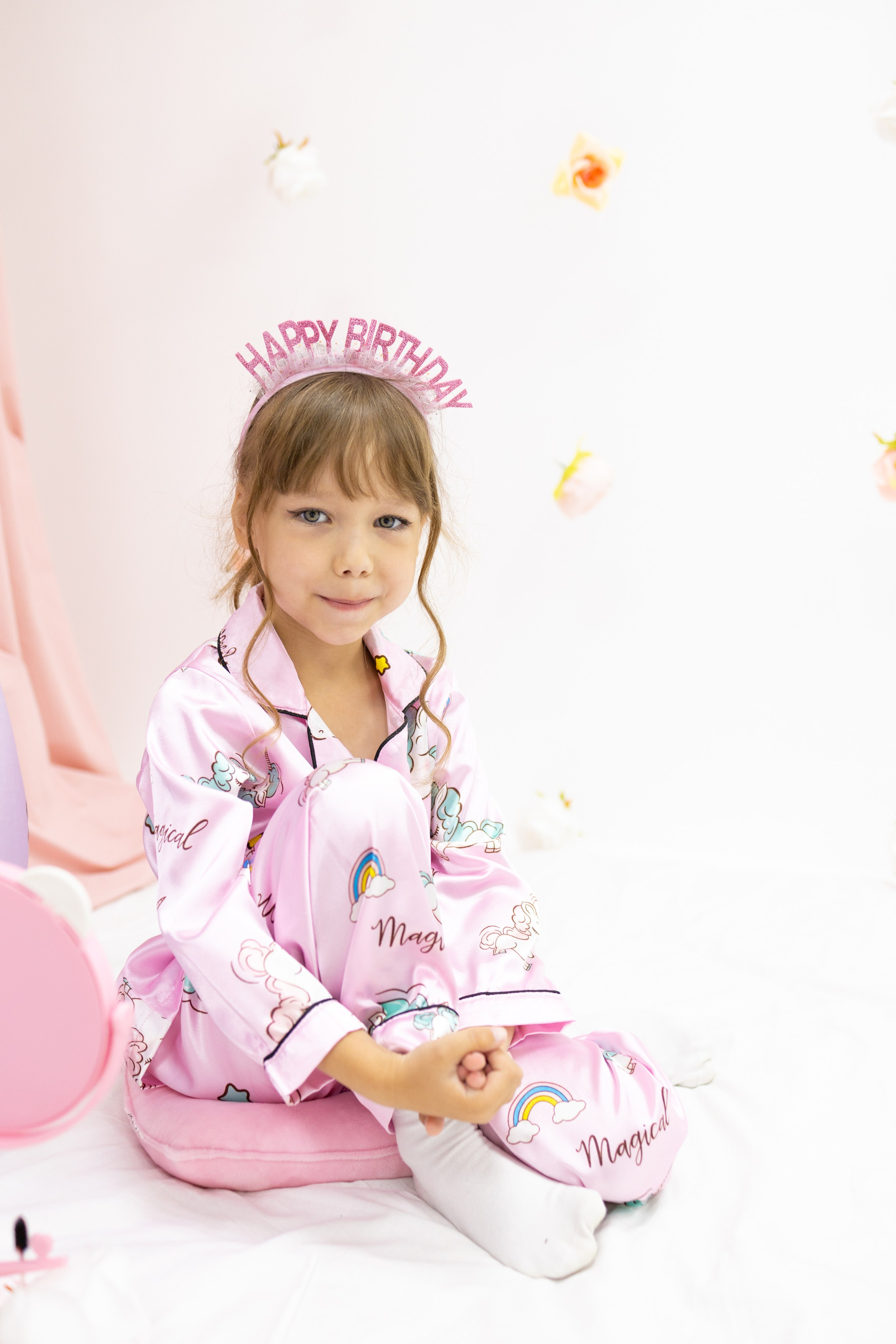 Ксюшенька, 6 лет, с визажистом. Фотограф новорожденных в Нижнем Новгороде Надежда Кадылкина