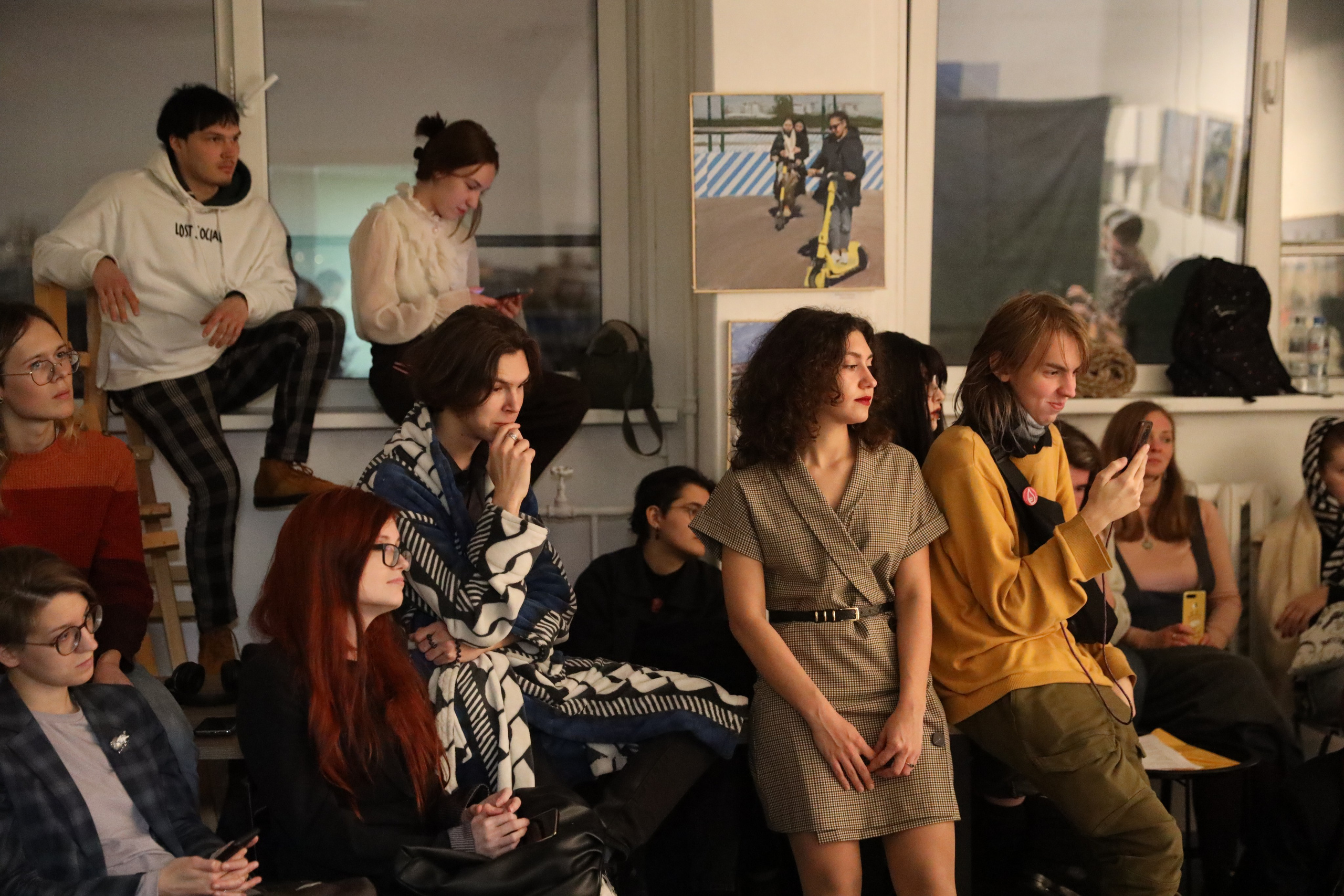 Поэтический вечер. Творческое пространство в Санкт-Петербурге