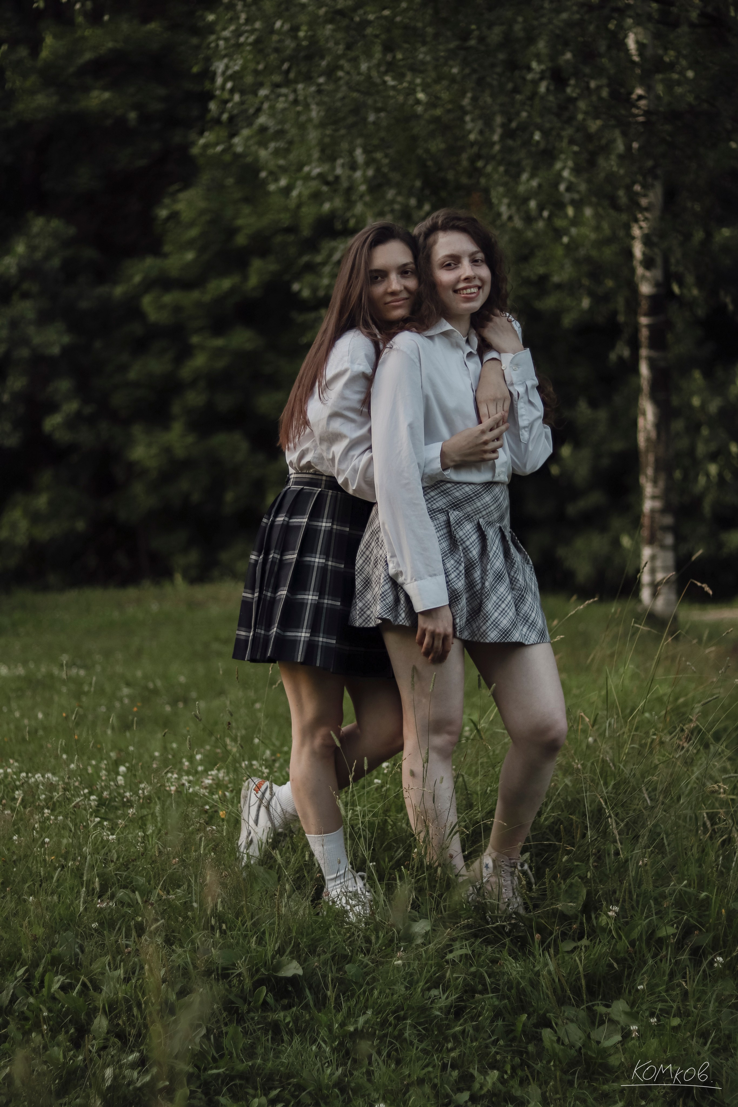 Маша и Арина. Ивентный фотограф в Санкт-Петербурге Олег Комков