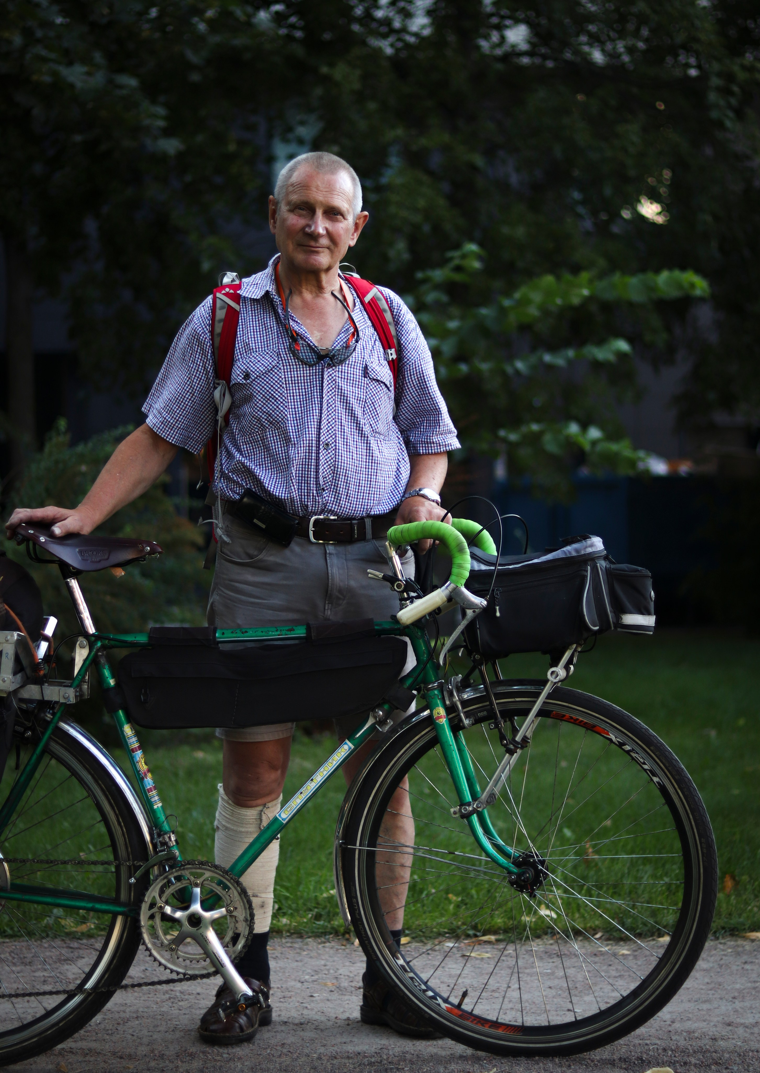 Велосипедист. Ивентный фотограф в Санкт-Петербурге Олег Комков