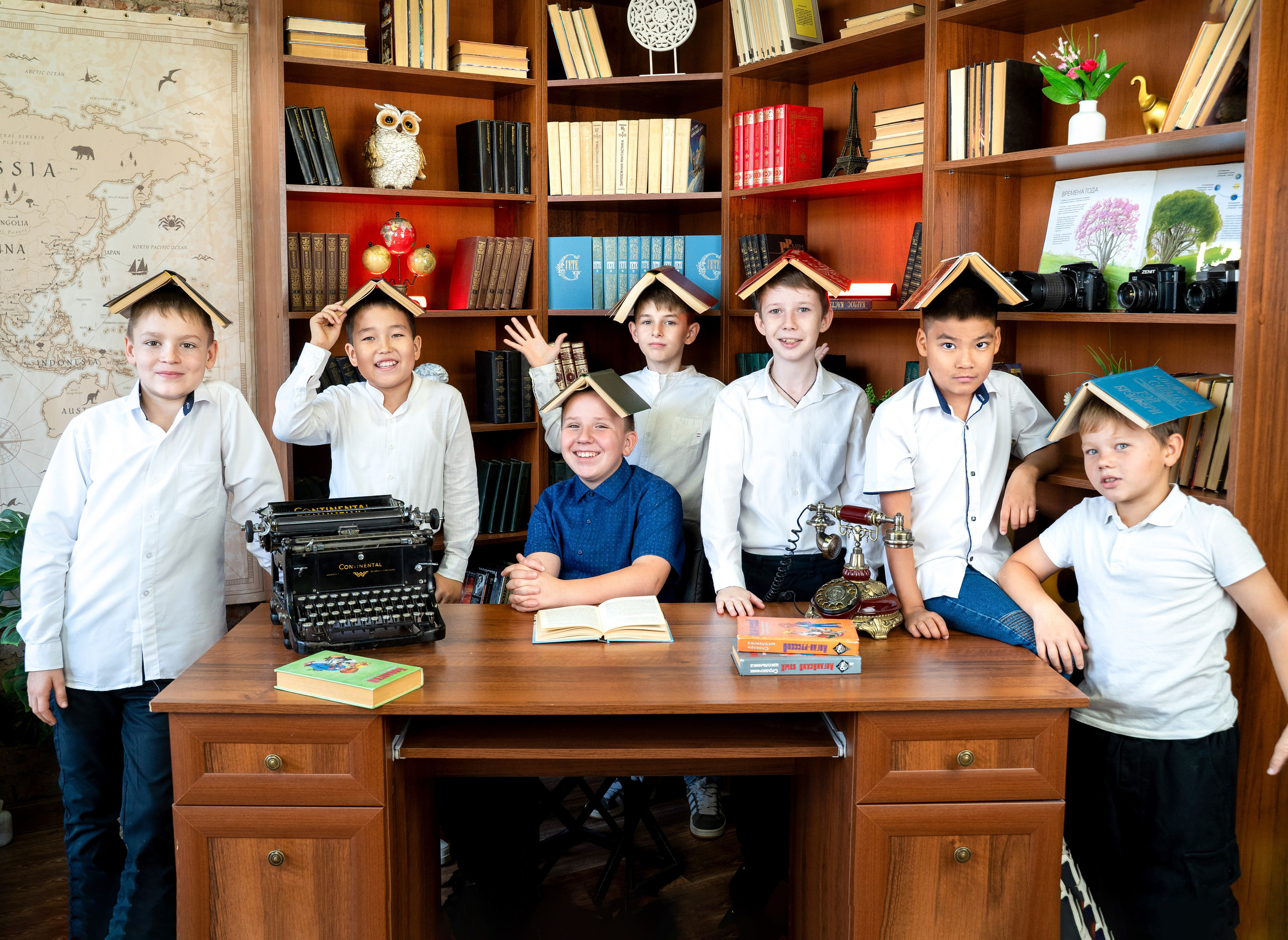 4 класс. Фотографы в г. Астрахань Сергей и Елена Бовтуновы