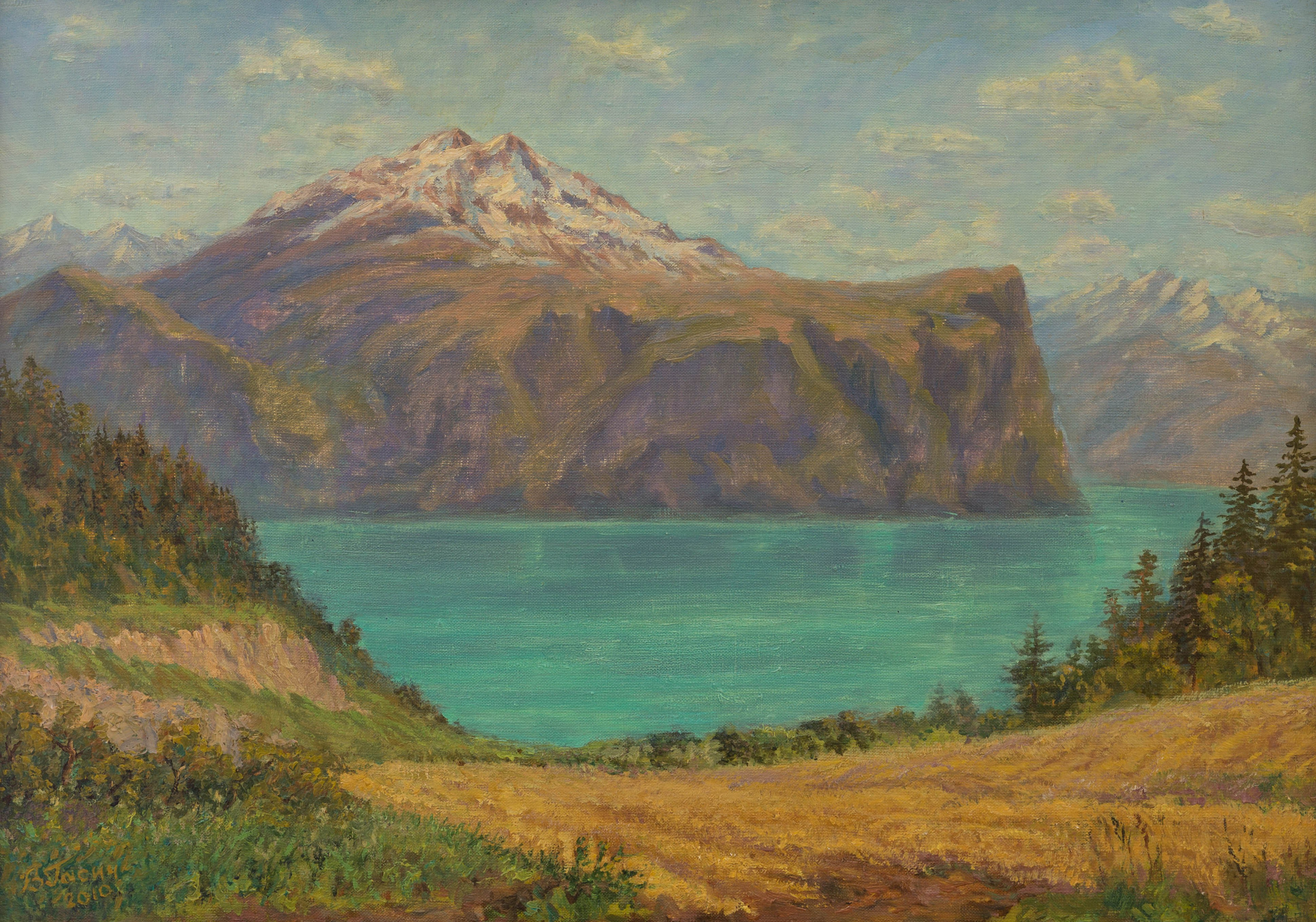 Пейзаж / Landscape. Художник Василий Гасич