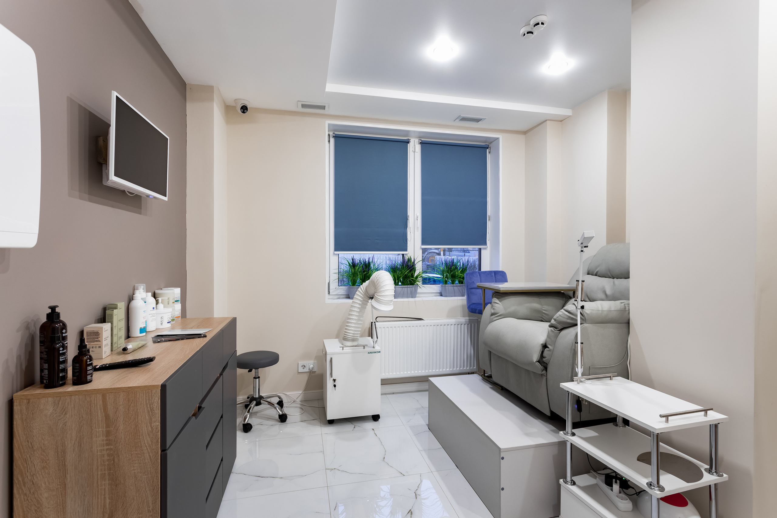 Съемка интерьера для салон красоты Atmosfera в Раменском. Интерьеры, Контент, Портреты | Фотограф в Москве Дани Терно