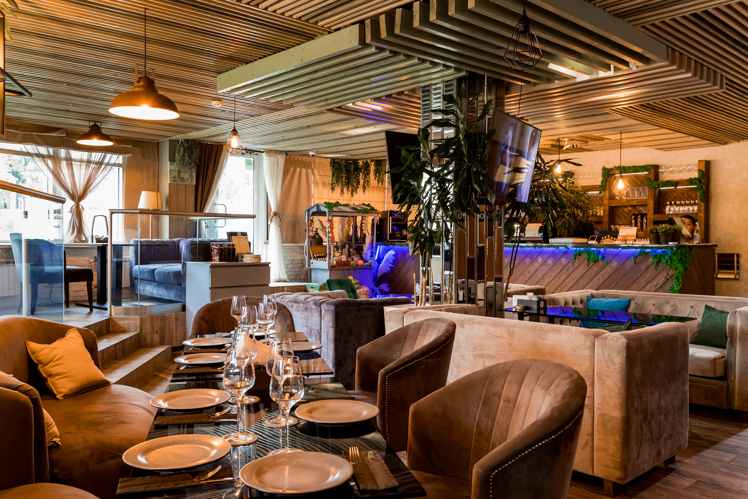 Съемка интерьера для кафе 4 Сезона. Интерьеры, Контент, Портреты | Фотограф в Москве Дани Терно