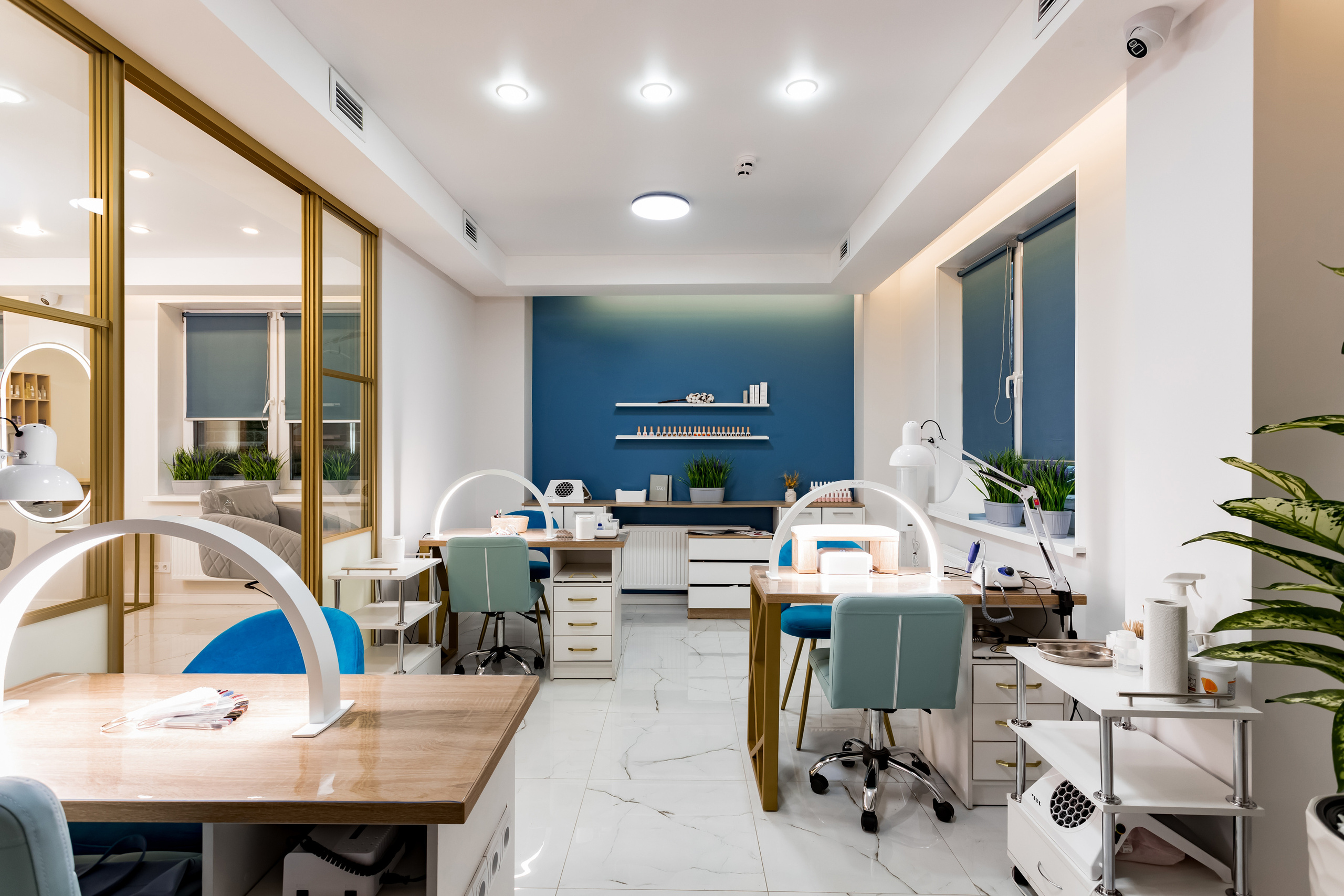 Съемка интерьера для салон красоты Atmosfera в Раменском. Интерьеры, Контент, Портреты | Фотограф в Москве Дани Терно