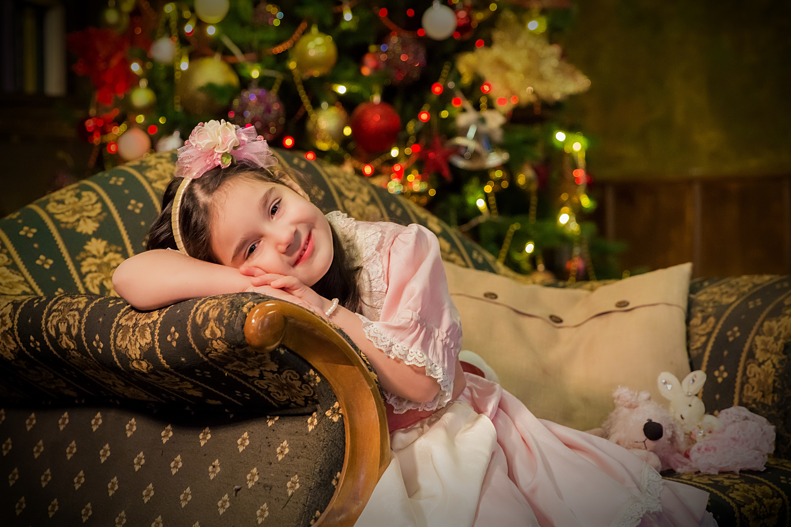 Новогодняя фотосессия 2025 в Москве. Интерьеры, Контент, Портреты | Фотограф в Москве Дани Терно