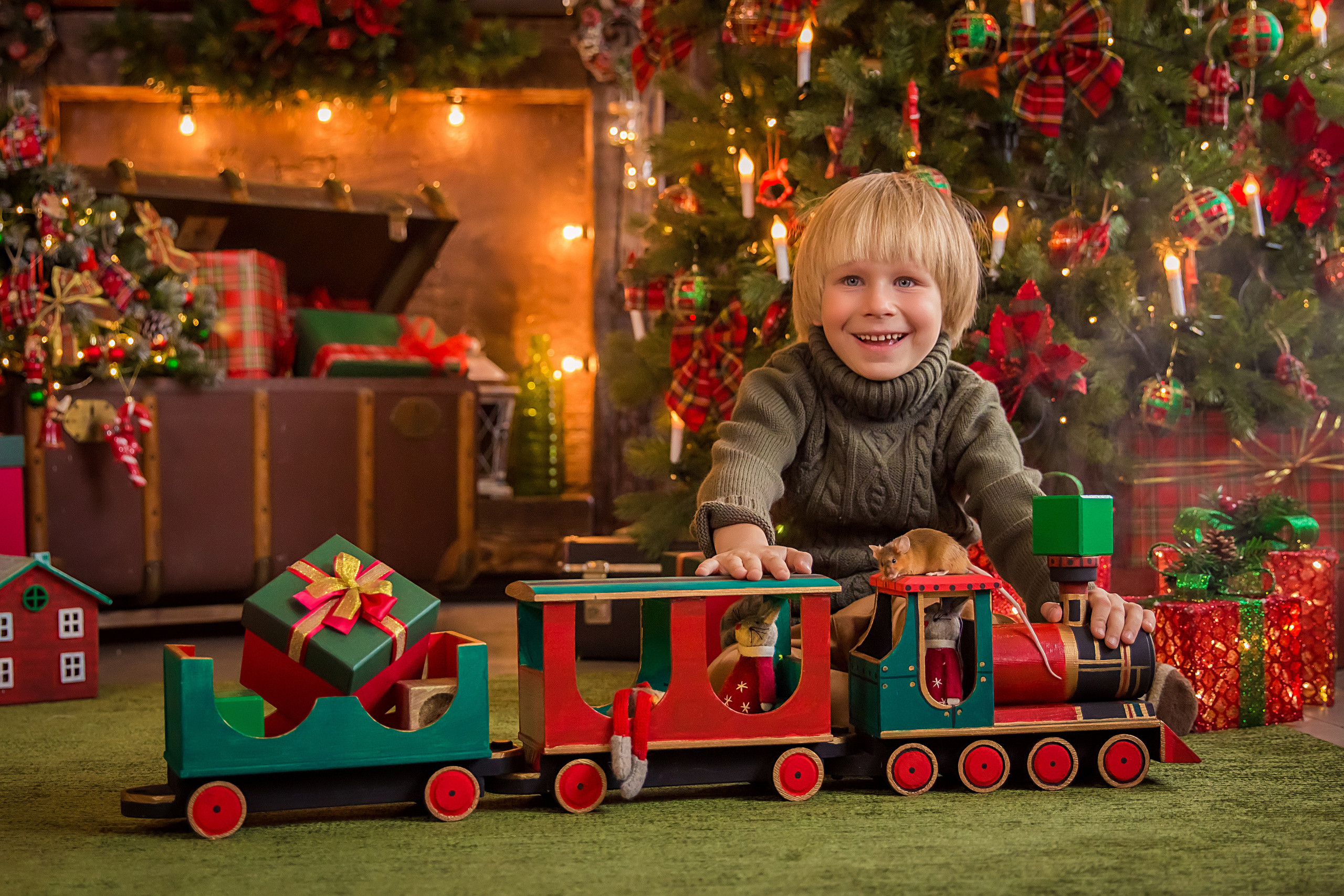 Новогодняя фотосессия 2025 в Москве. Интерьеры, Контент, Портреты | Фотограф в Москве Дани Терно