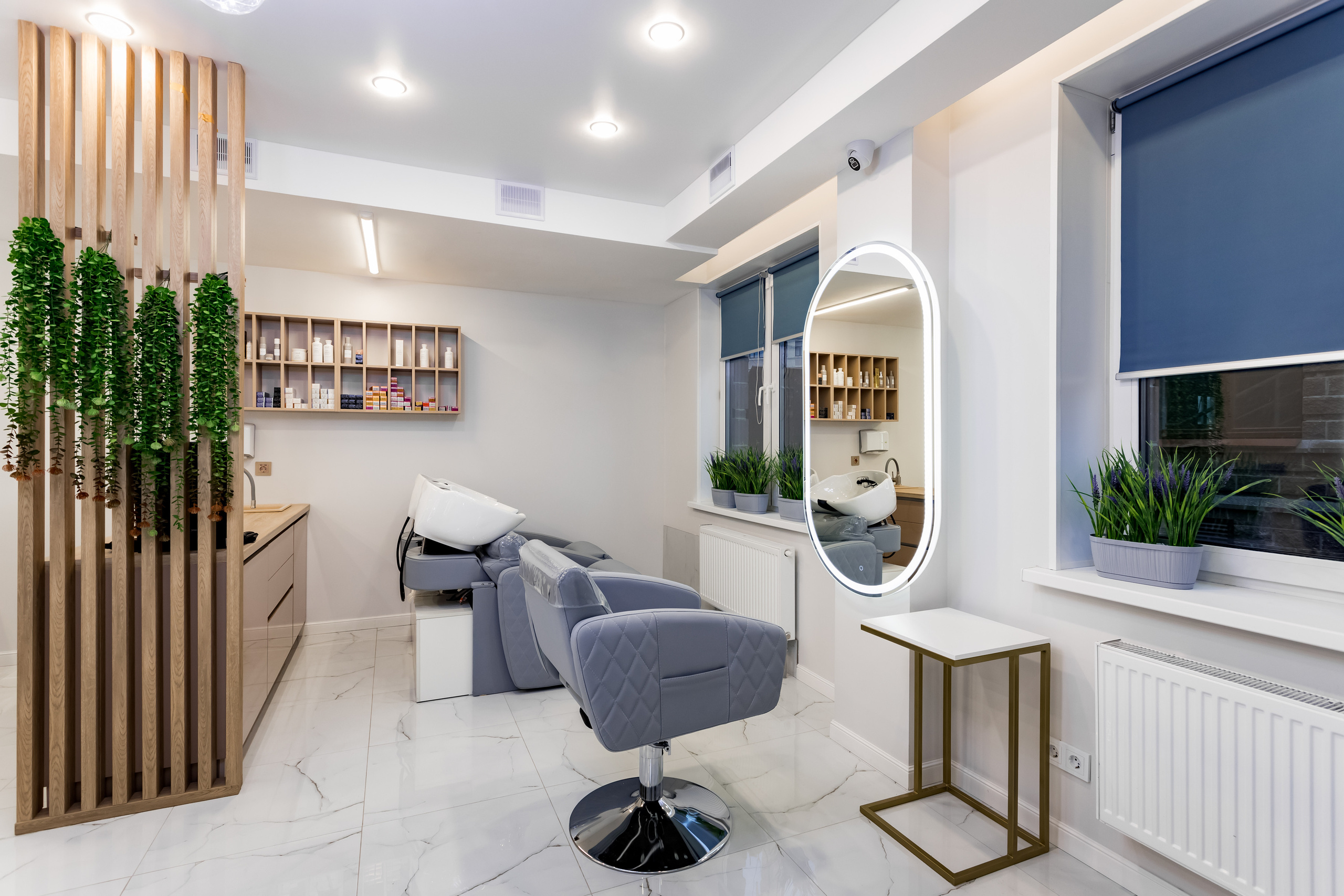 Съемка интерьера для салон красоты Atmosfera в Раменском. Интерьеры, Контент, Портреты | Фотограф в Москве Дани Терно