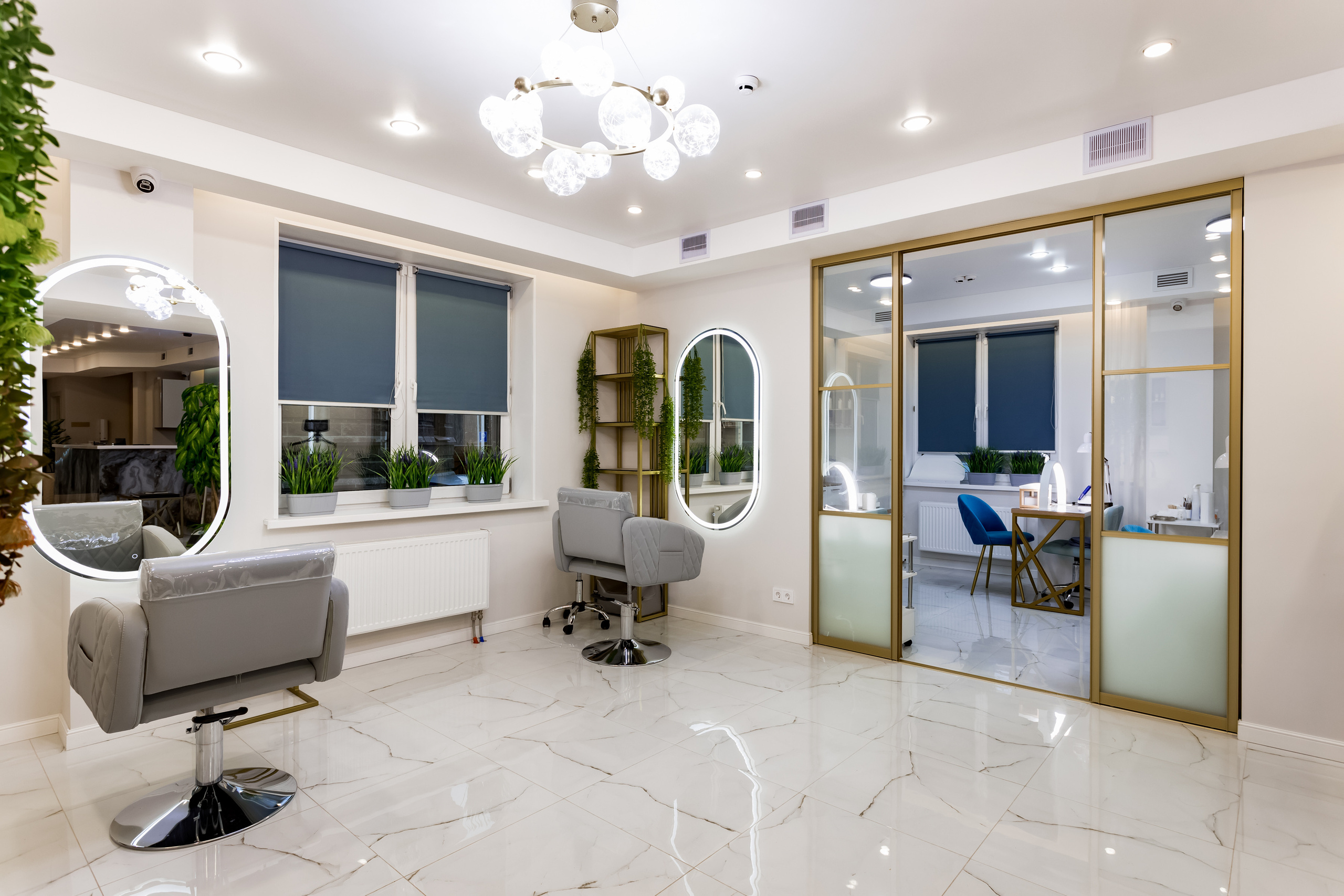 Съемка интерьера для салон красоты Atmosfera в Раменском. Интерьеры, Контент, Портреты | Фотограф в Москве Дани Терно