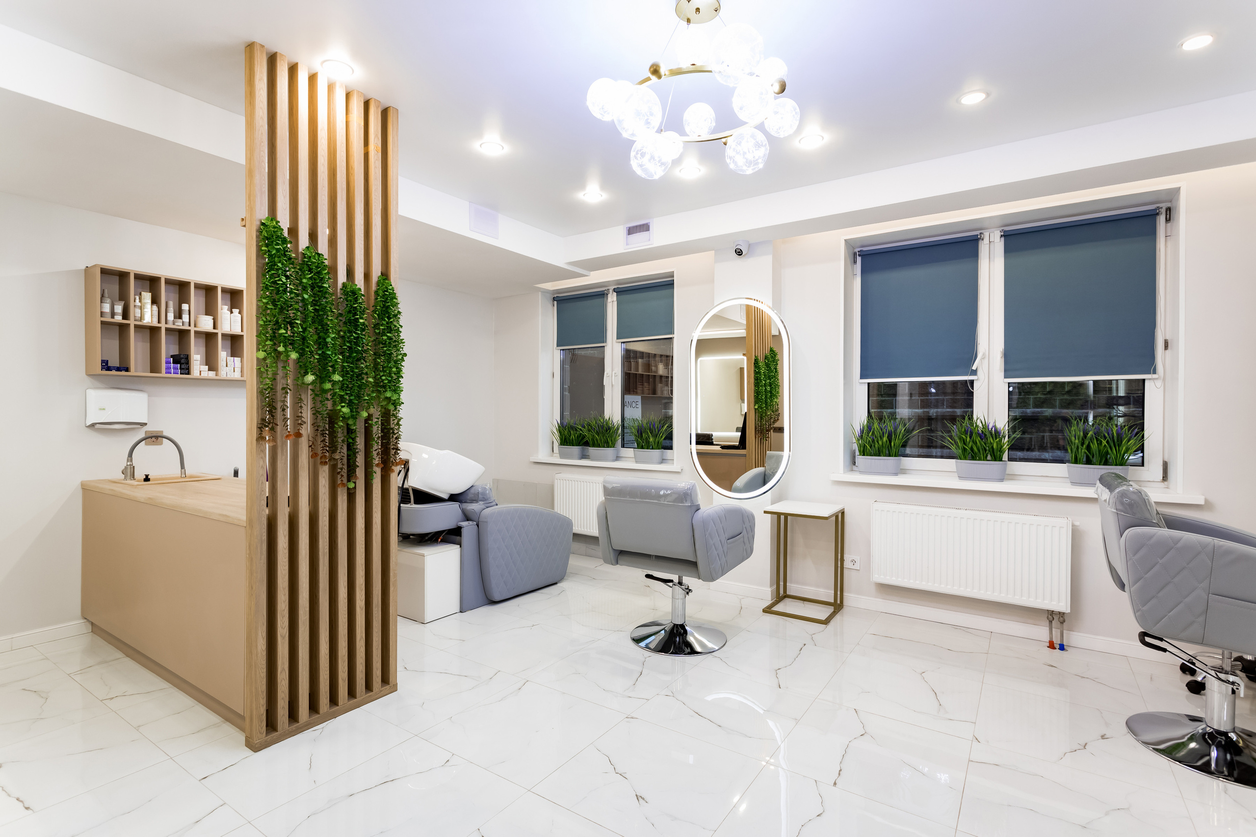 Съемка интерьера для салон красоты Atmosfera в Раменском. Интерьеры, Контент, Портреты | Фотограф в Москве Дани Терно