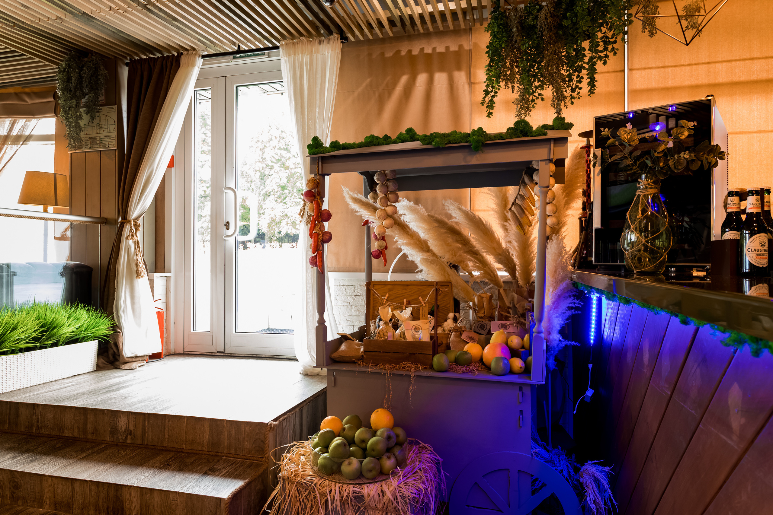 Съемка интерьера для кафе 4 Сезона. Интерьеры, Контент, Портреты | Фотограф в Москве Дани Терно