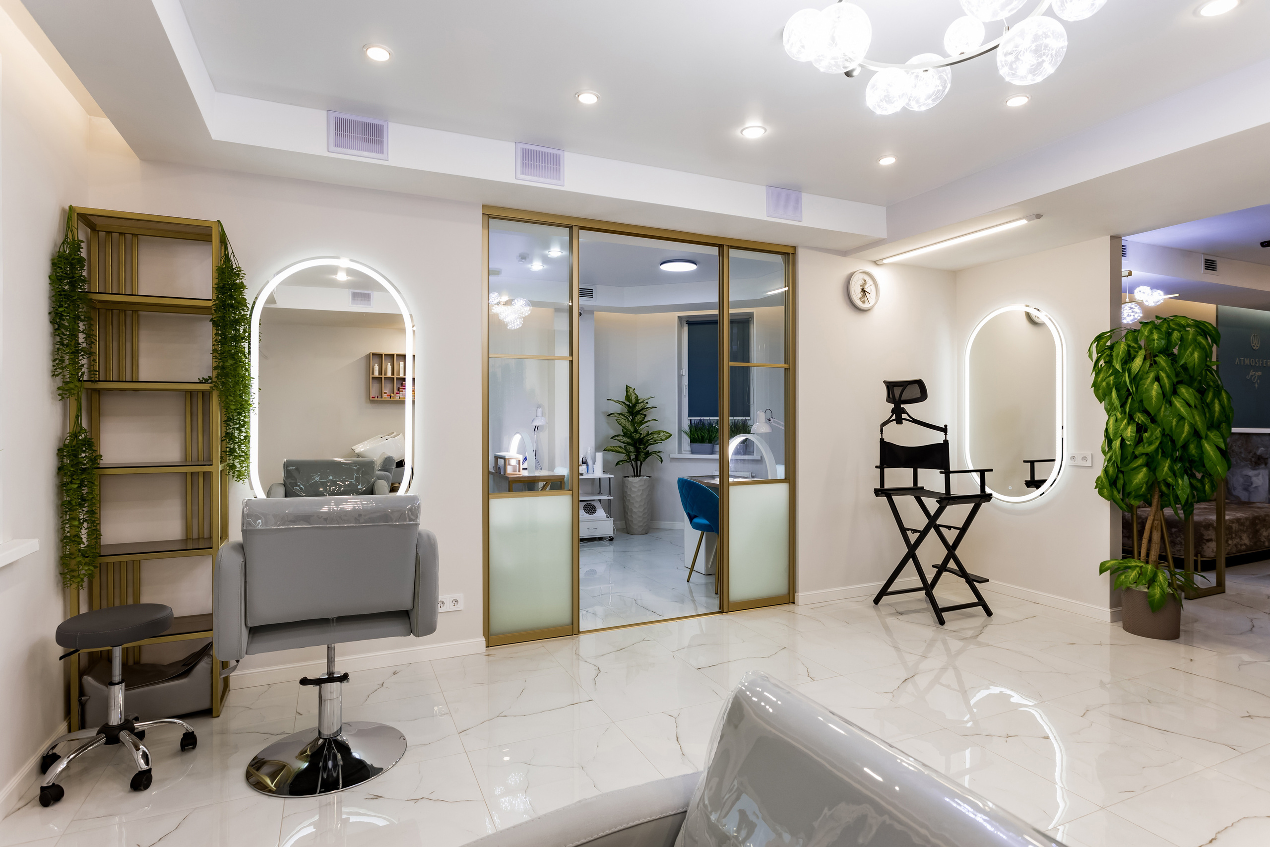 Съемка интерьера для салон красоты Atmosfera в Раменском. Интерьеры, Контент, Портреты | Фотограф в Москве Дани Терно