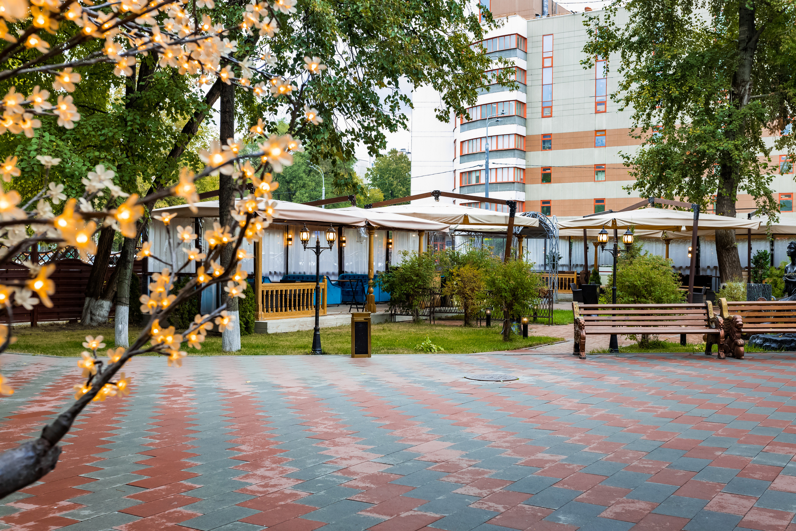 Съемка интерьера для ресторана армянской кухни Ван Холл. Интерьеры, Контент, Портреты | Фотограф в Москве Дани Терно