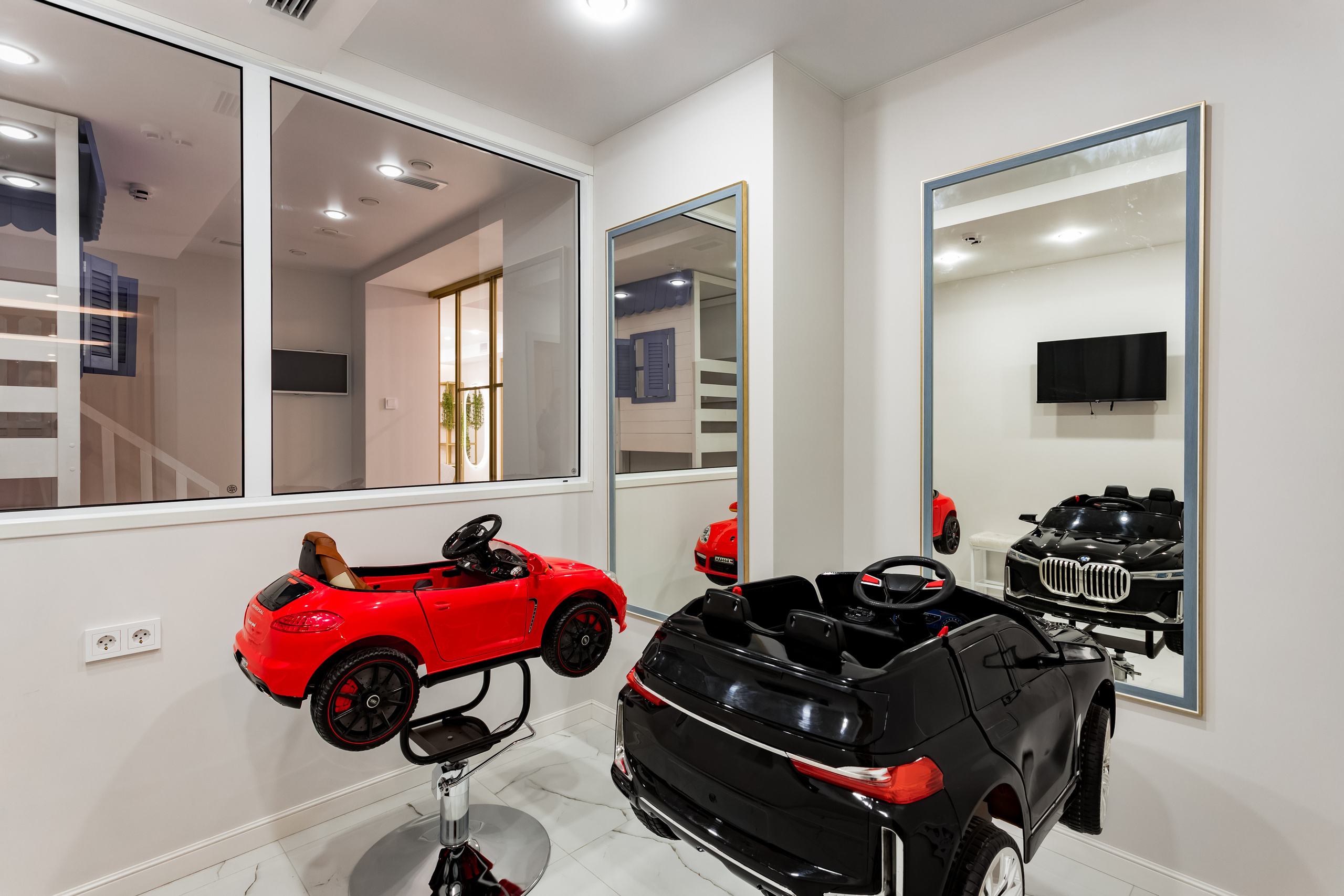 Съемка интерьера для салон красоты Atmosfera в Раменском. Интерьеры, Контент, Портреты | Фотограф в Москве Дани Терно