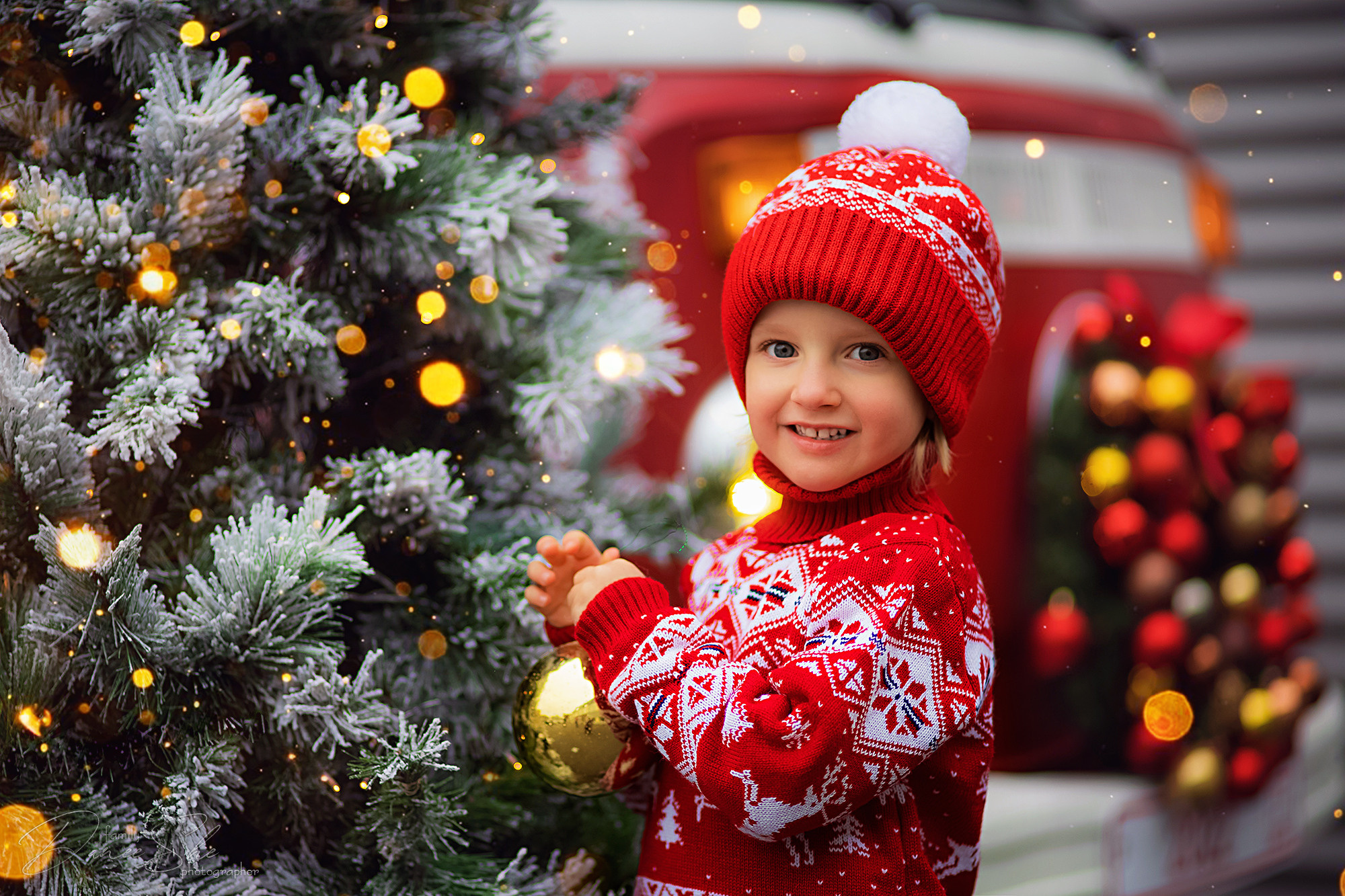 Новогодняя фотосессия 2025 в Москве. Интерьеры, Контент, Портреты | Фотограф в Москве Дани Терно