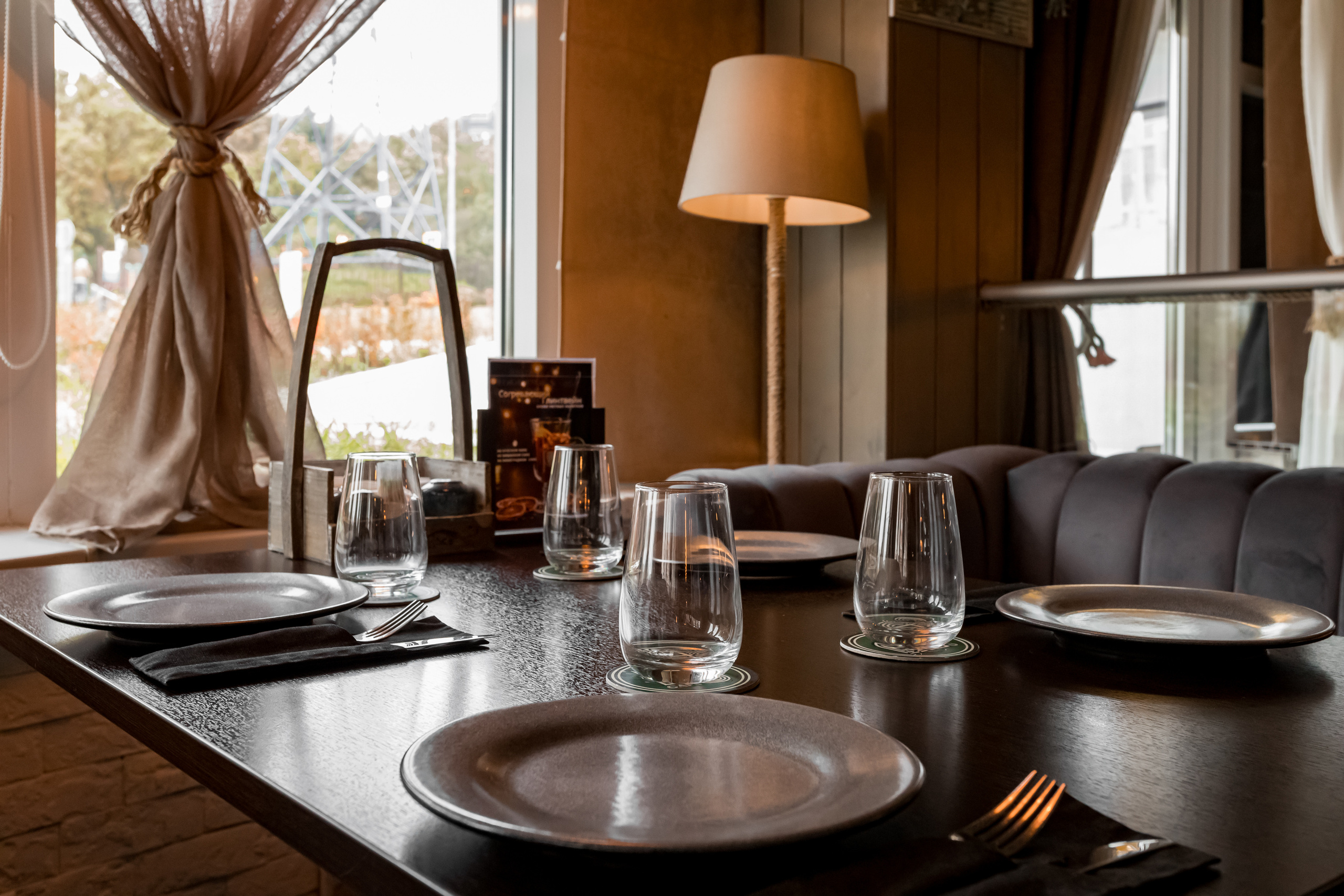 Съемка интерьера для кафе 4 Сезона. Интерьеры, Контент, Портреты | Фотограф в Москве Дани Терно