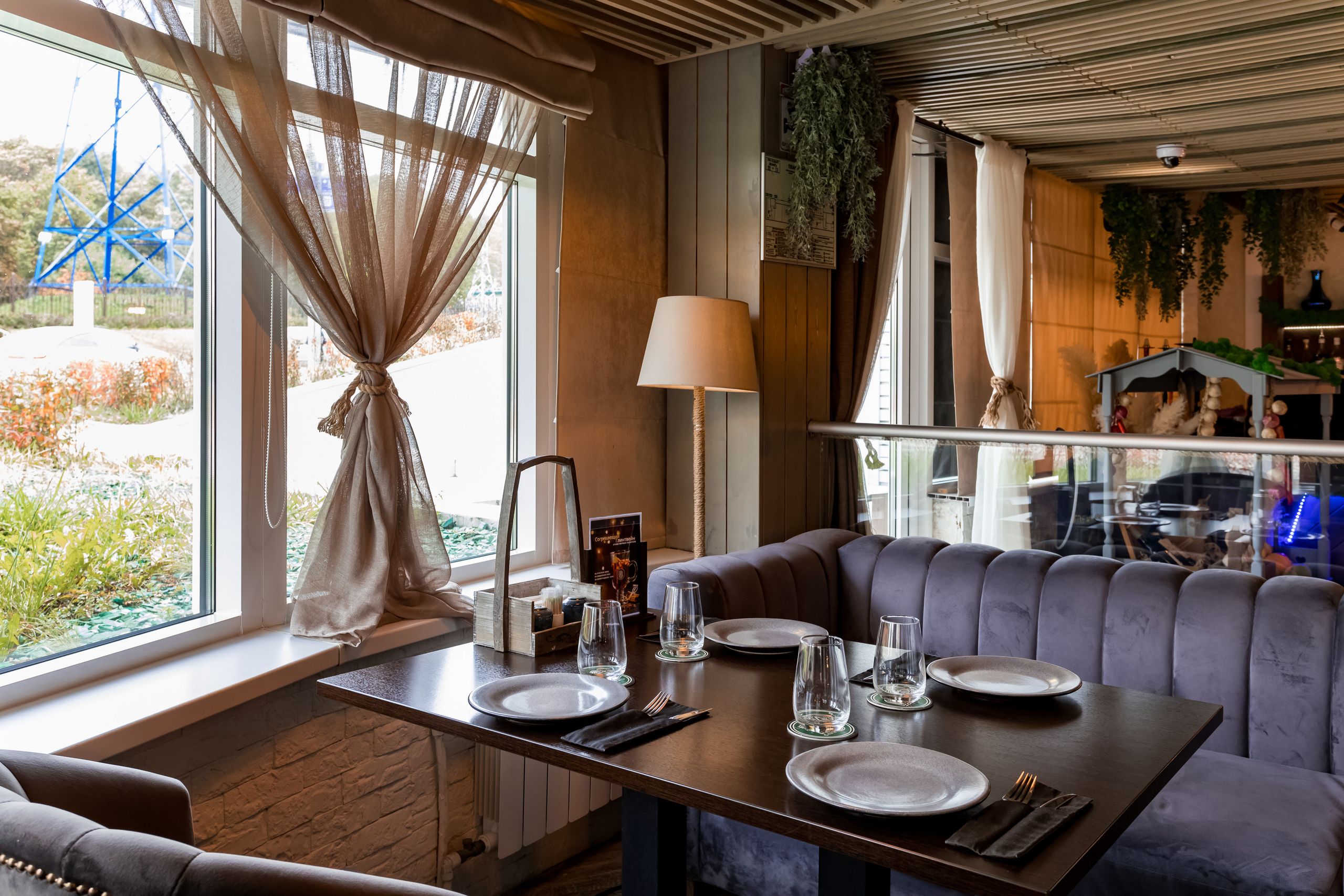 Съемка интерьера для кафе 4 Сезона. Интерьеры, Контент, Портреты | Фотограф в Москве Дани Терно