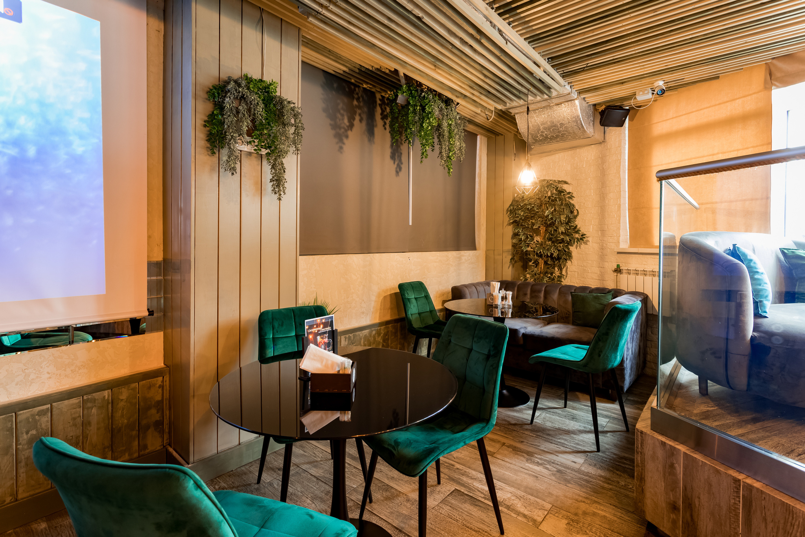 Съемка интерьера для кафе 4 Сезона. Интерьеры, Контент, Портреты | Фотограф в Москве Дани Терно