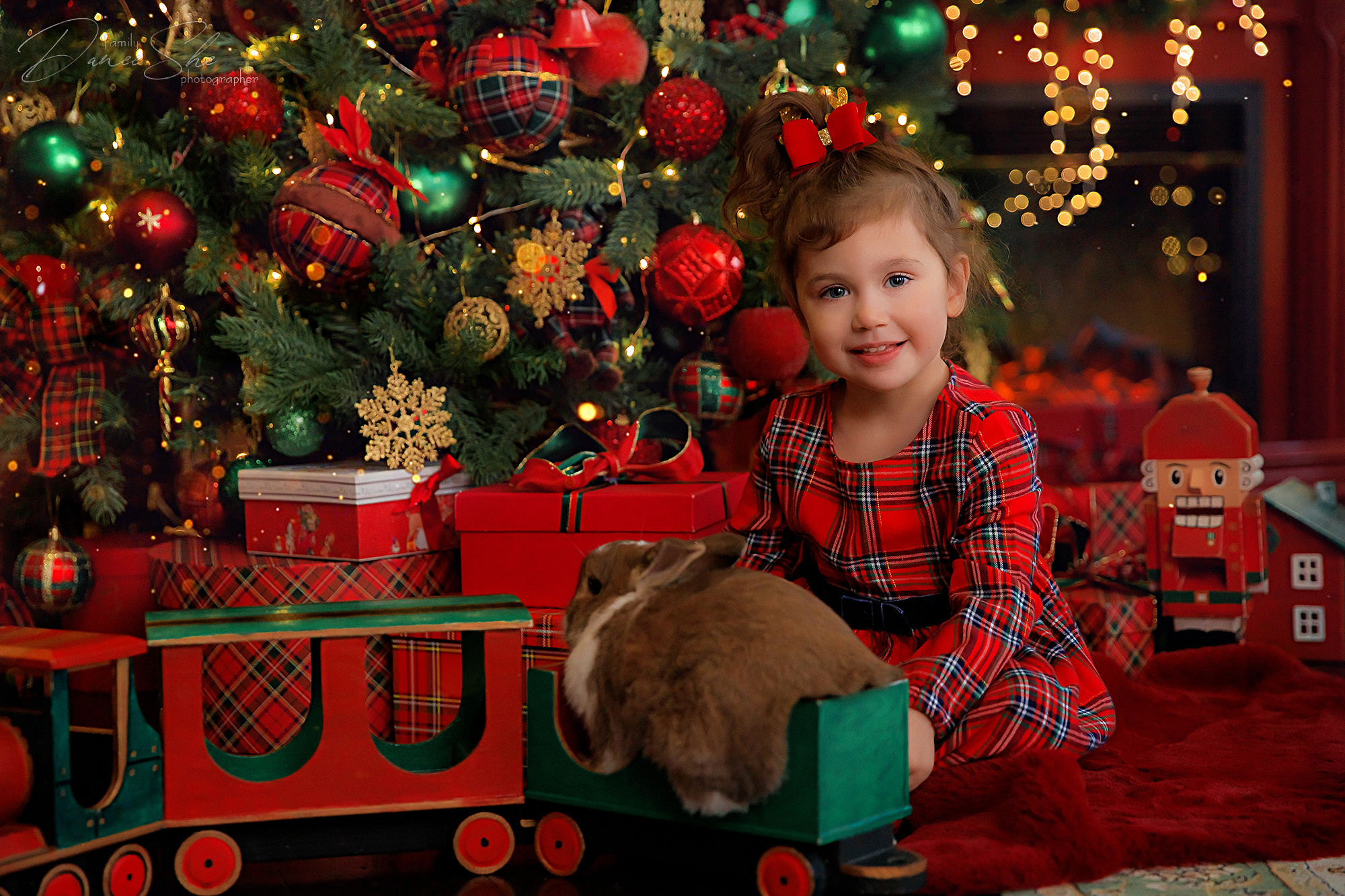Новогодняя фотосессия 2025 в Москве. Интерьеры, Контент, Портреты | Фотограф в Москве Дани Терно