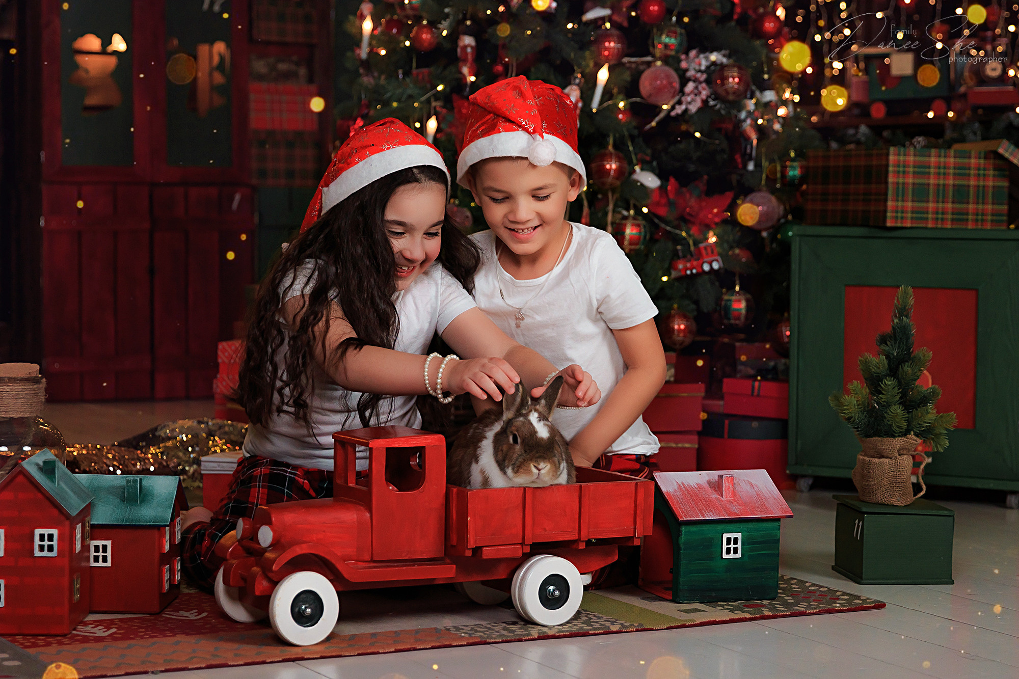 Новогодняя фотосессия 2025 в Москве. Интерьеры, Контент, Портреты | Фотограф в Москве Дани Терно