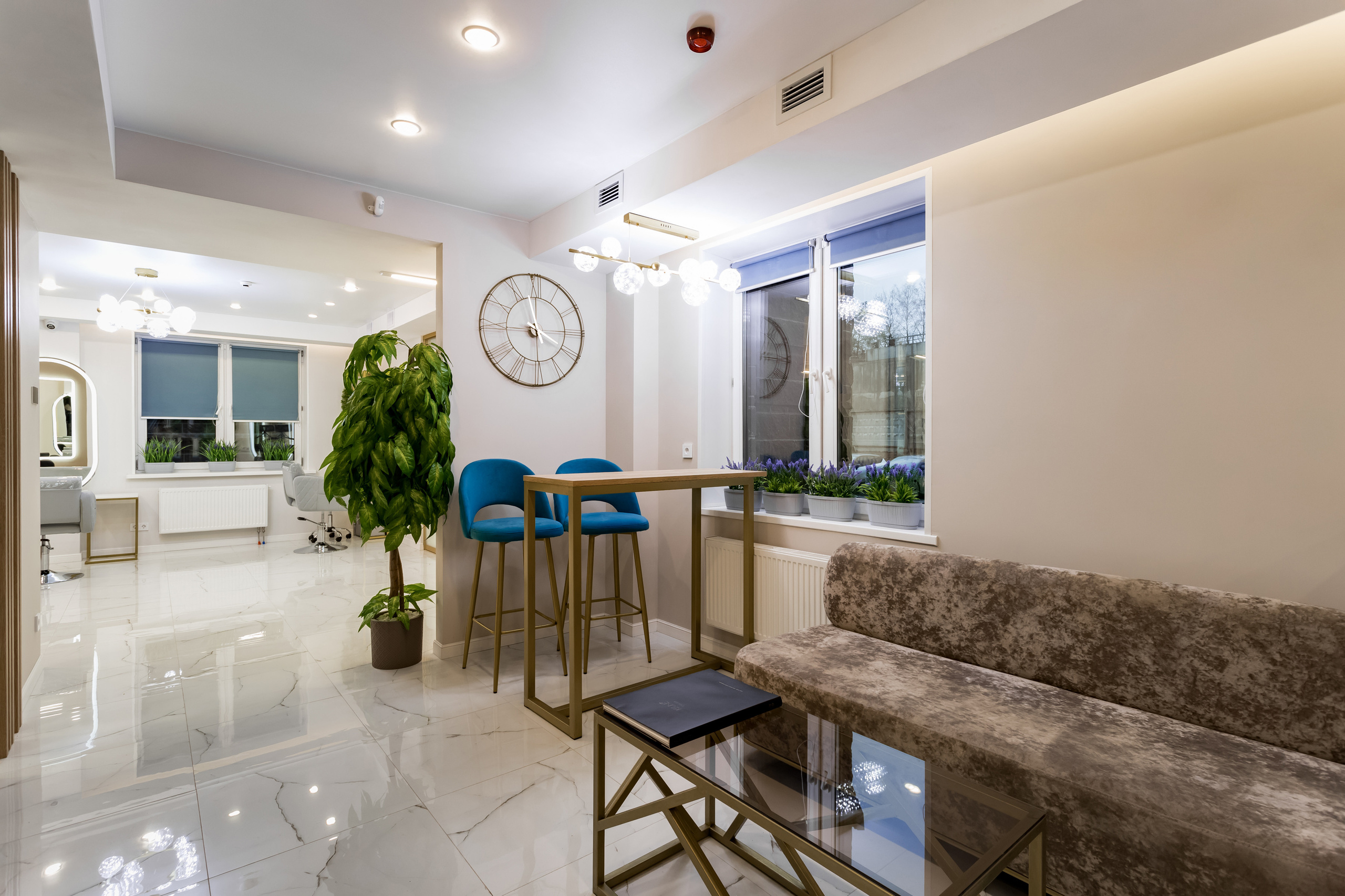 Съемка интерьера для салон красоты Atmosfera в Раменском. Интерьеры, Контент, Портреты | Фотограф в Москве Дани Терно