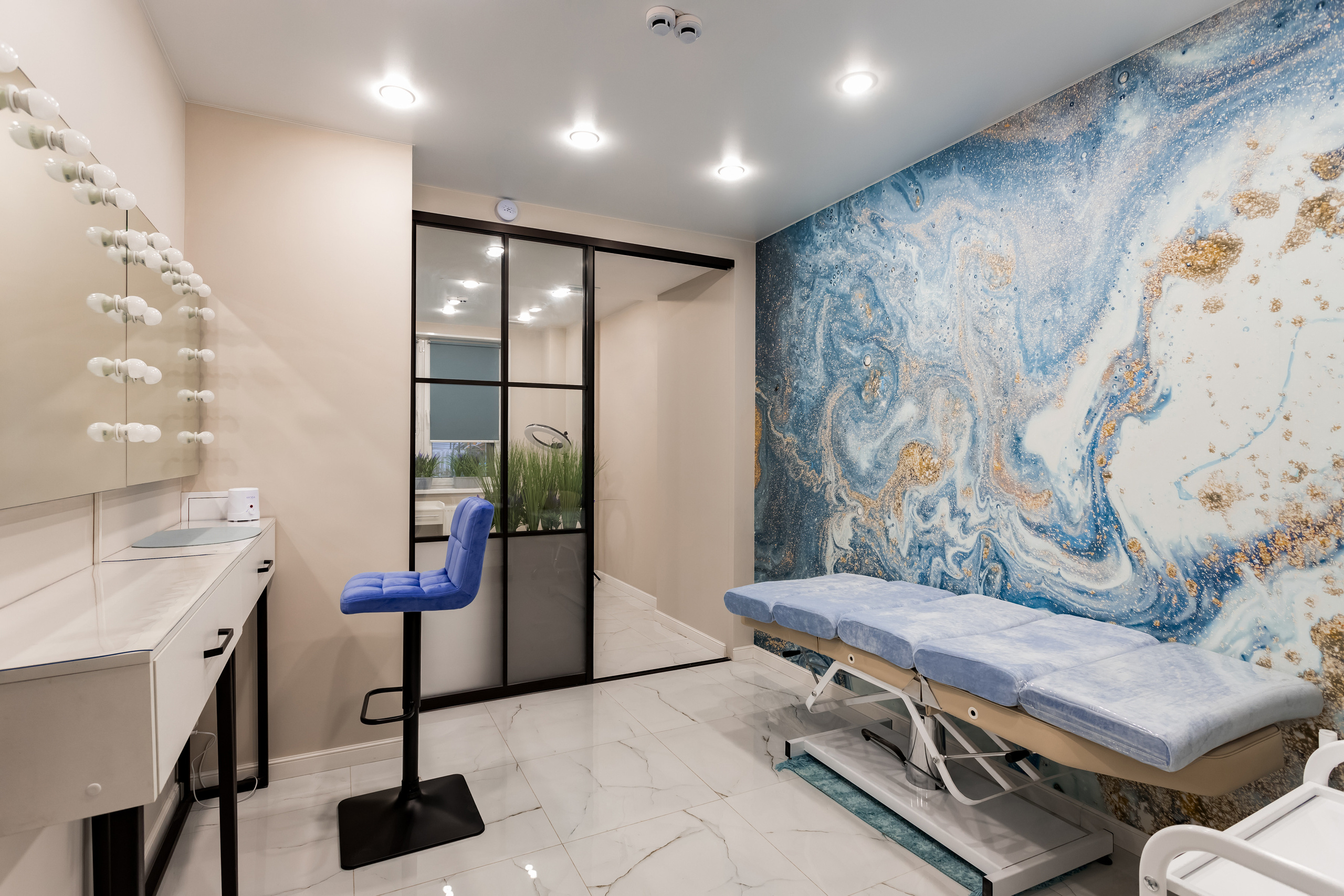 Съемка интерьера для салон красоты Atmosfera в Раменском. Интерьеры, Контент, Портреты | Фотограф в Москве Дани Терно