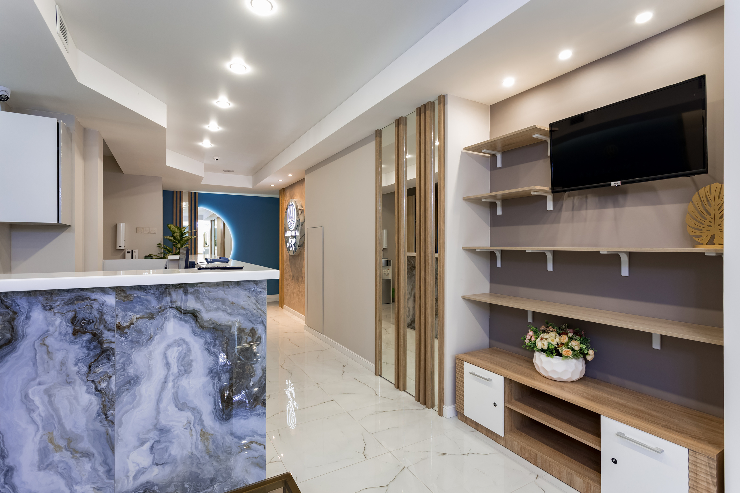 Съемка интерьера для салон красоты Atmosfera в Раменском. Интерьеры, Контент, Портреты | Фотограф в Москве Дани Терно