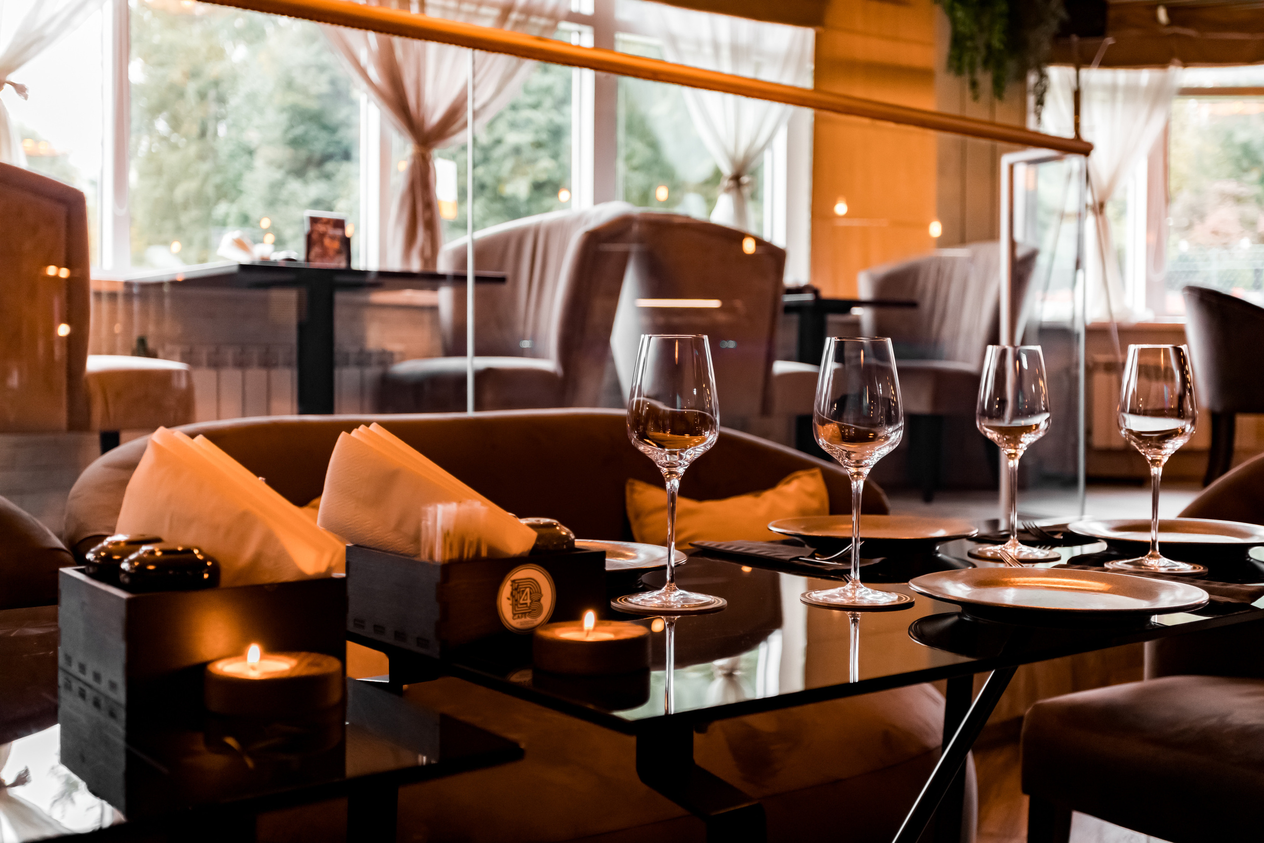 Съемка интерьера для кафе 4 Сезона. Интерьеры, Контент, Портреты | Фотограф в Москве Дани Терно