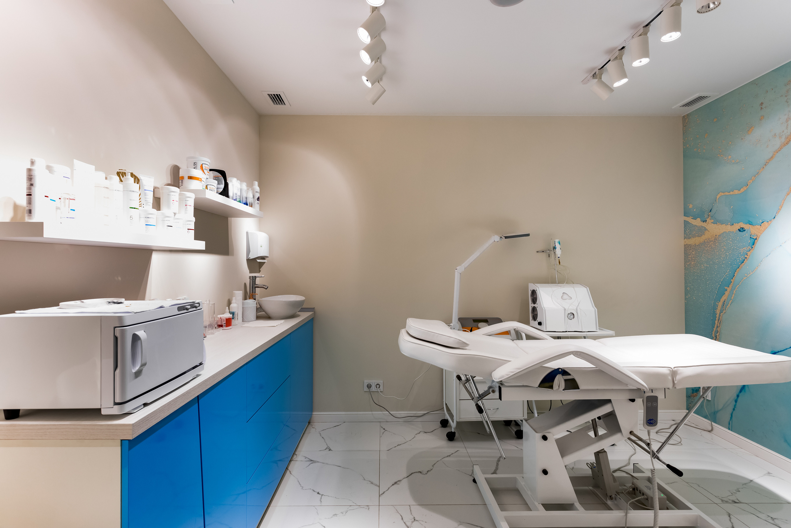 Съемка интерьера для салон красоты Atmosfera в Раменском. Интерьеры, Контент, Портреты | Фотограф в Москве Дани Терно