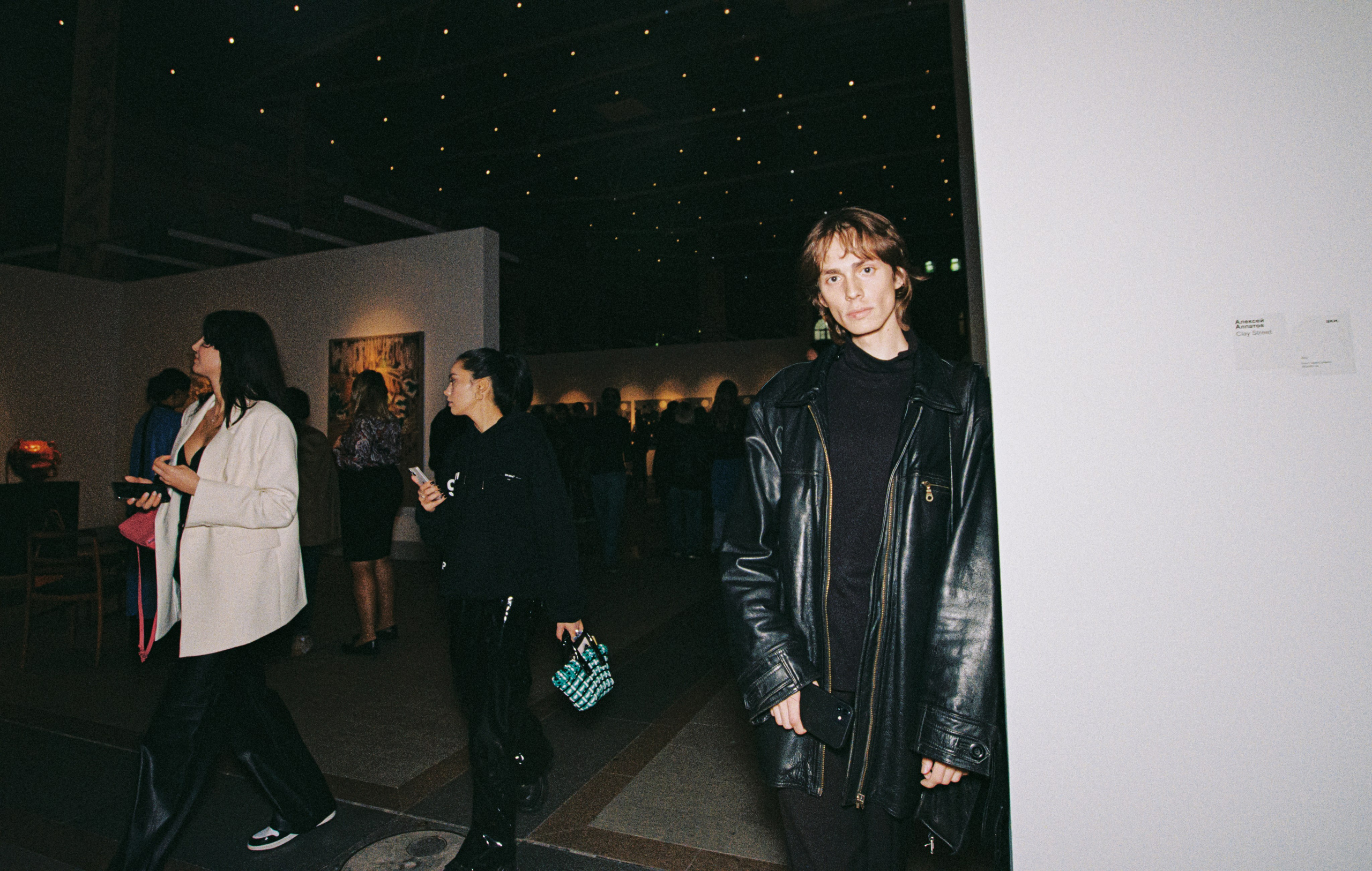 Для @cosmoscowfair. Портретный и ивент-фотограф в Москве