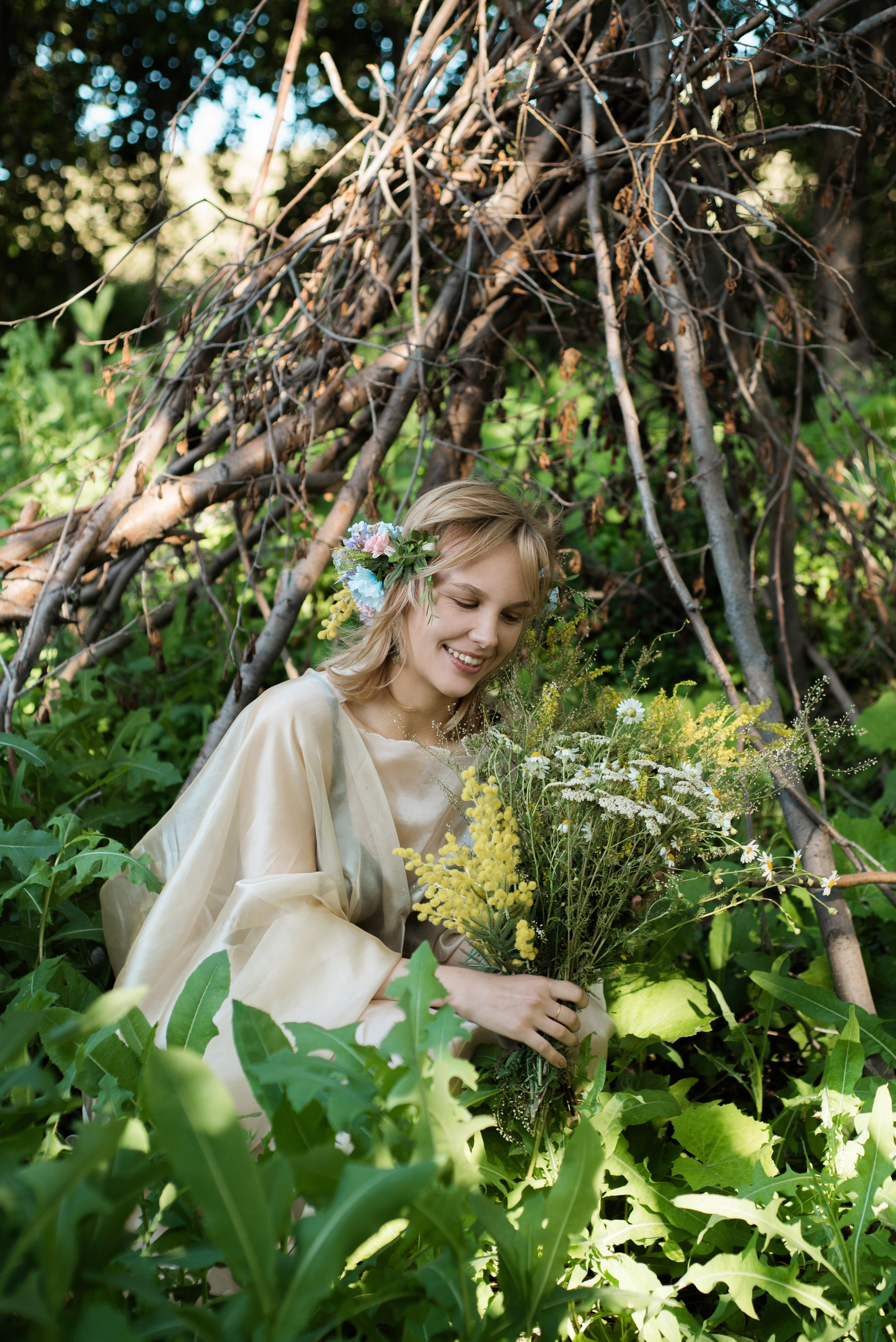 Оля и фантазия. КУЛАГИНА АДЕЛЬ — ФОТОГРАФ — МИРНЫЙ — ЯКУТИЯ