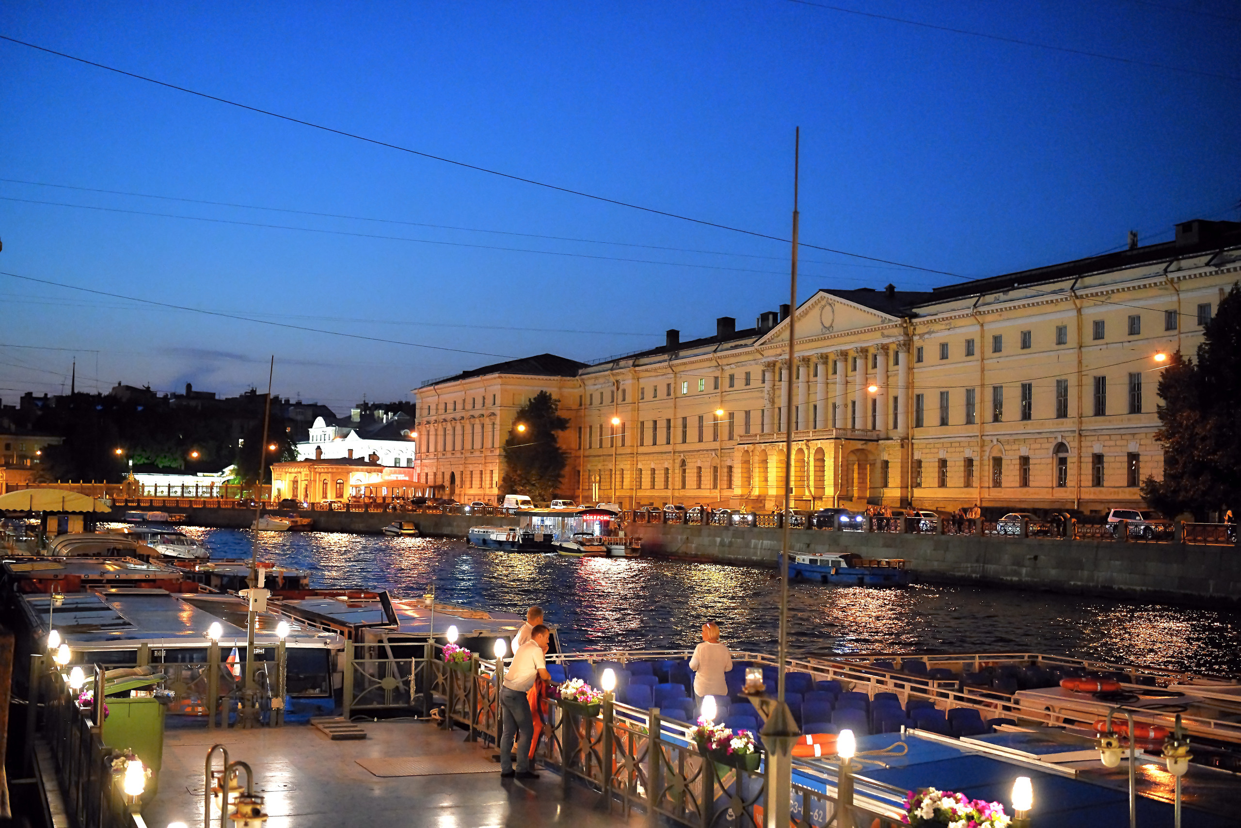 Питер 2018. Владимир Власюк