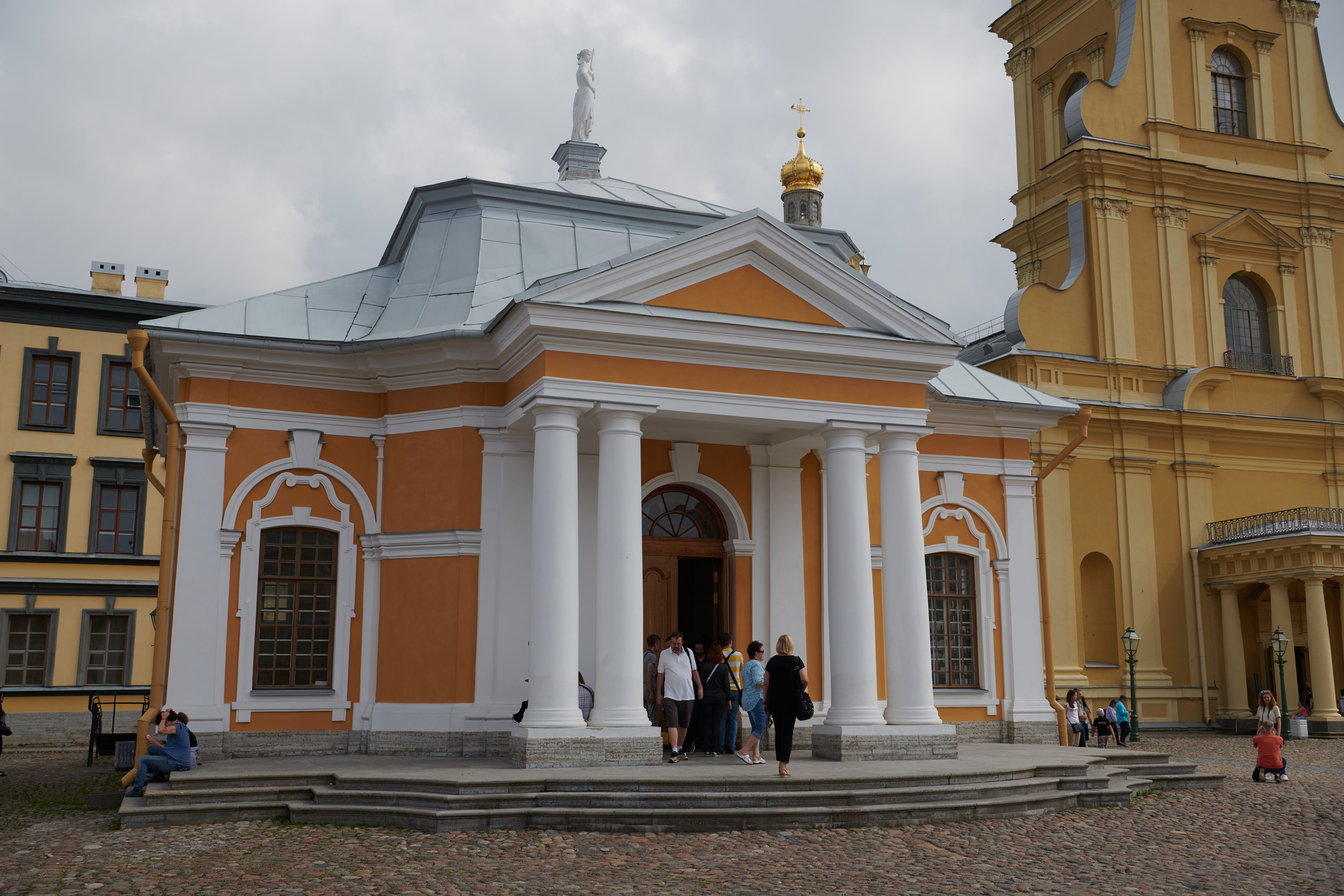 Питер 2018. Владимир Власюк