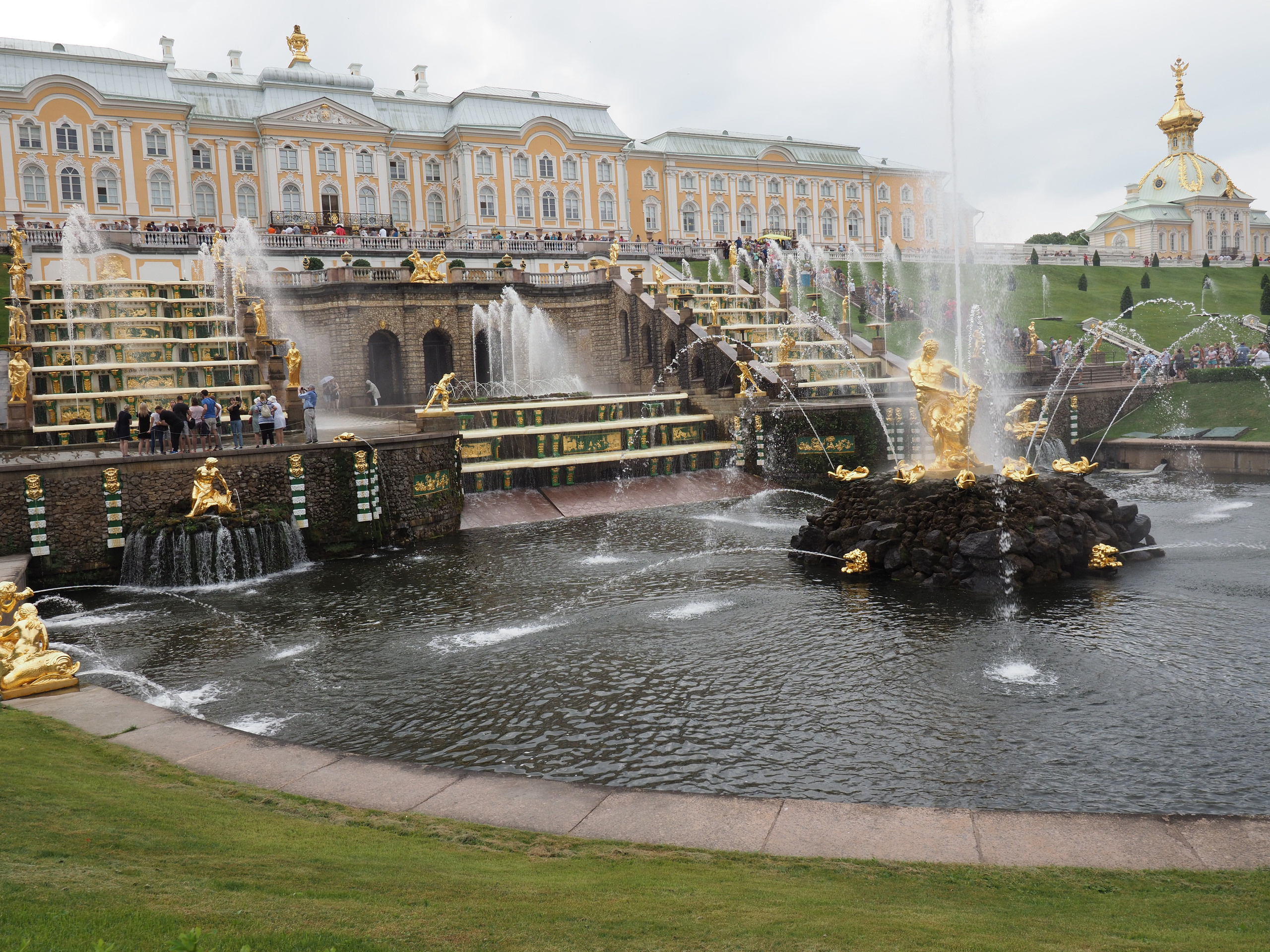 Питер 2018. Владимир Власюк