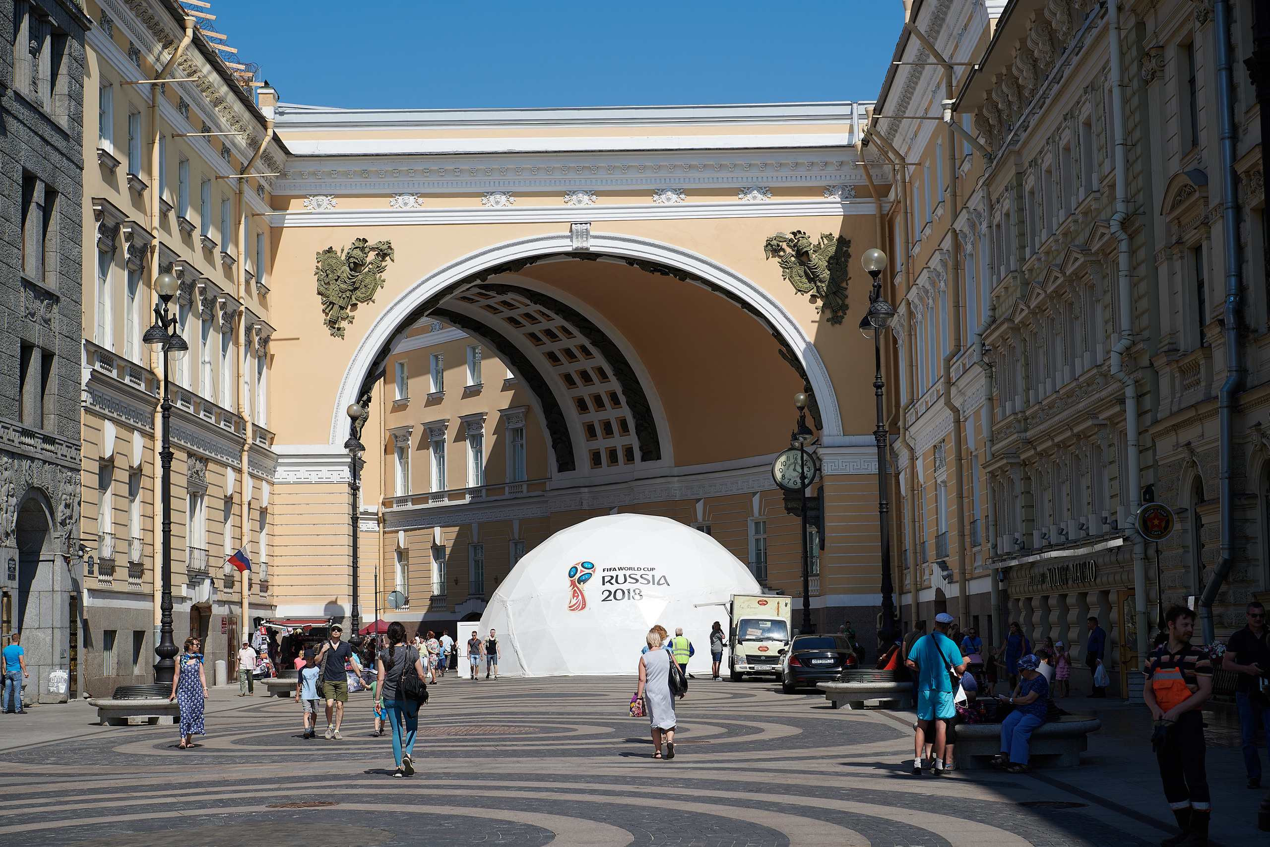 Питер 2018. Владимир Власюк