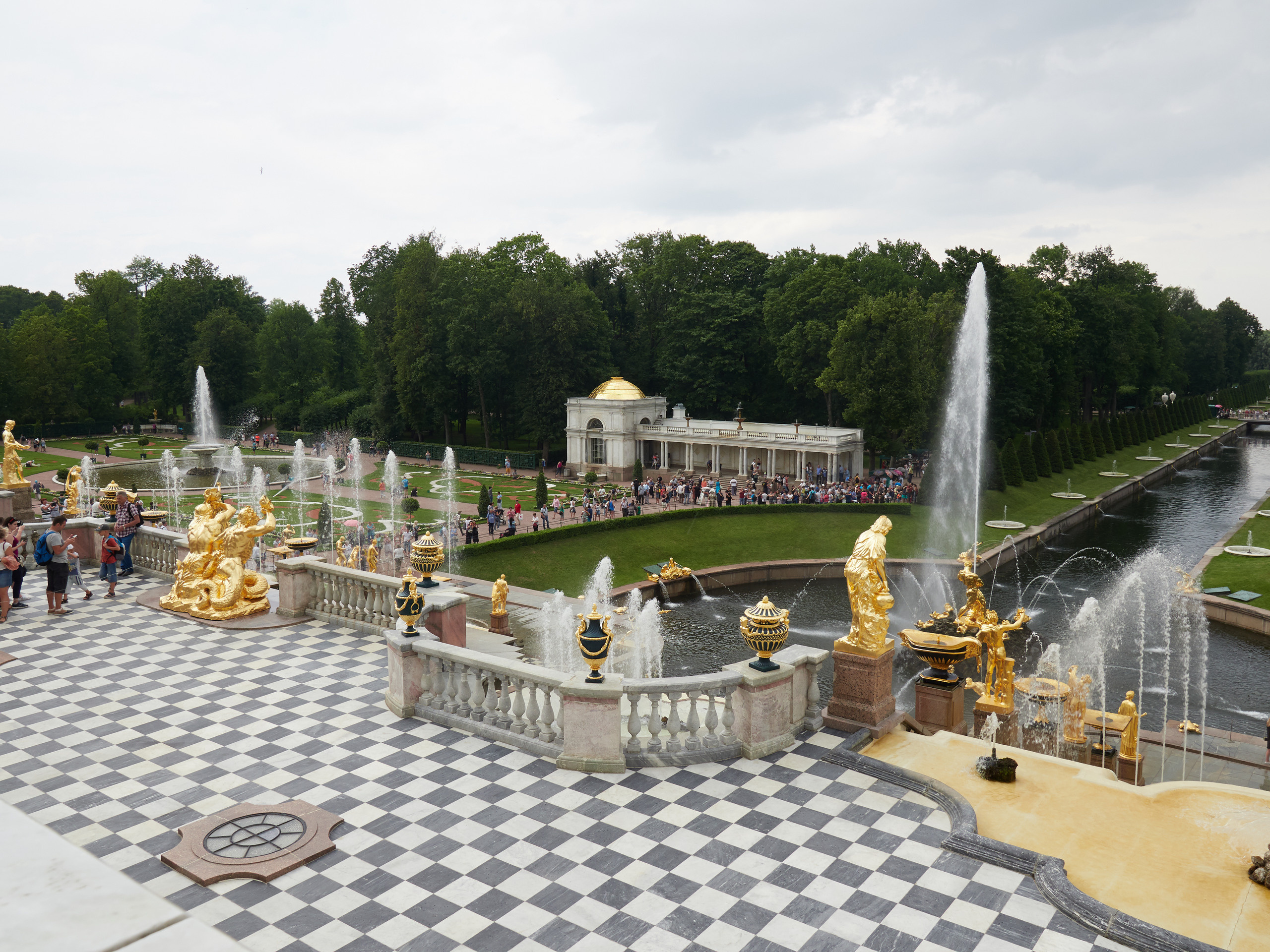 Питер 2018. Владимир Власюк