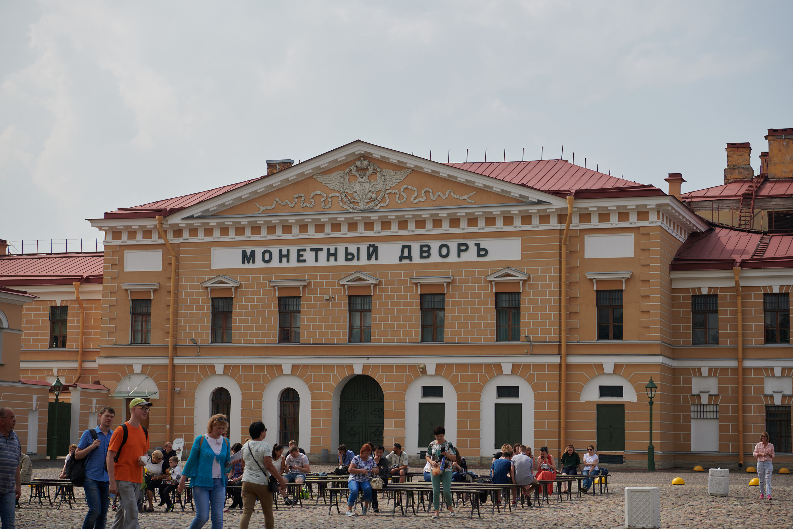 Питер 2018. Владимир Власюк